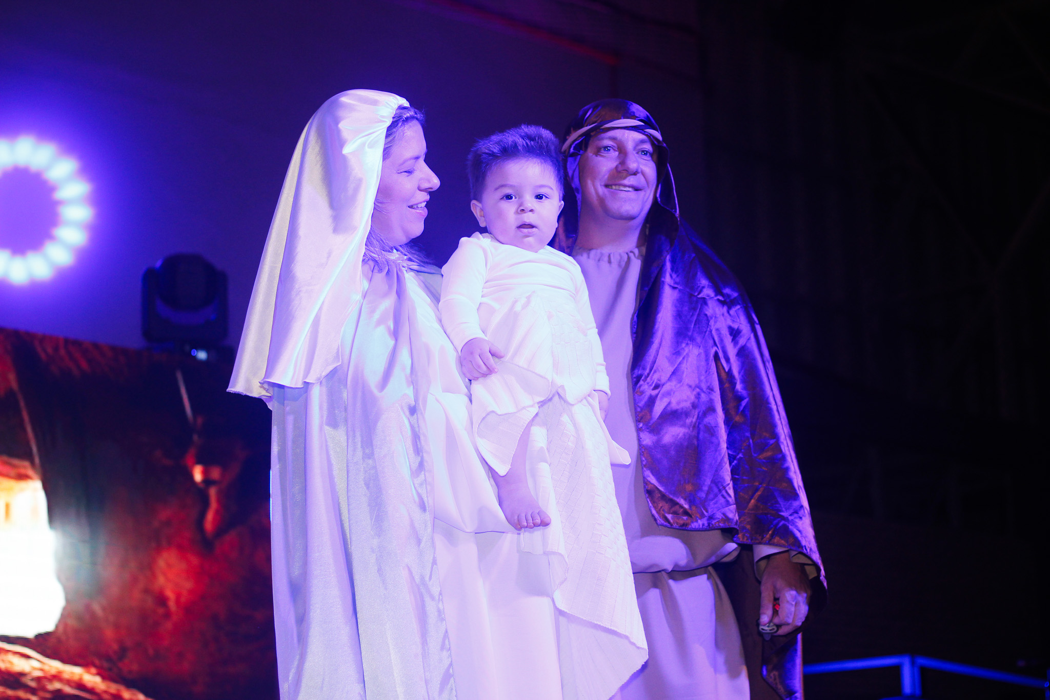 Apresentações de Natal (1ª Noite)