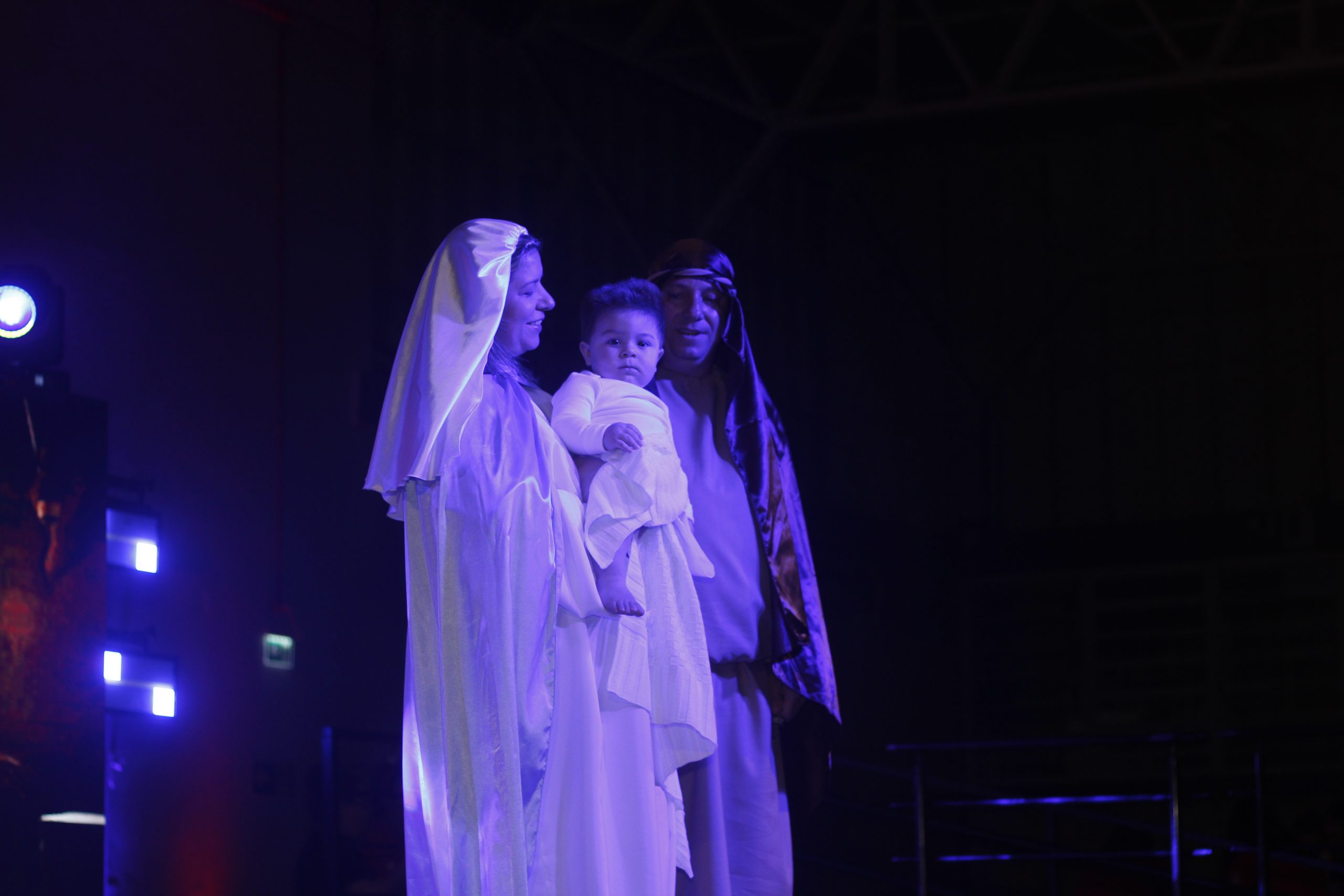 Apresentações de Natal (1ª Noite)