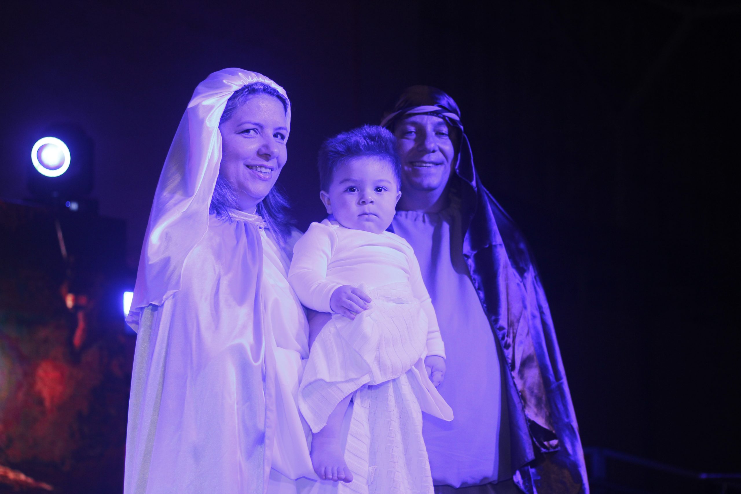 Apresentações de Natal (1ª Noite)