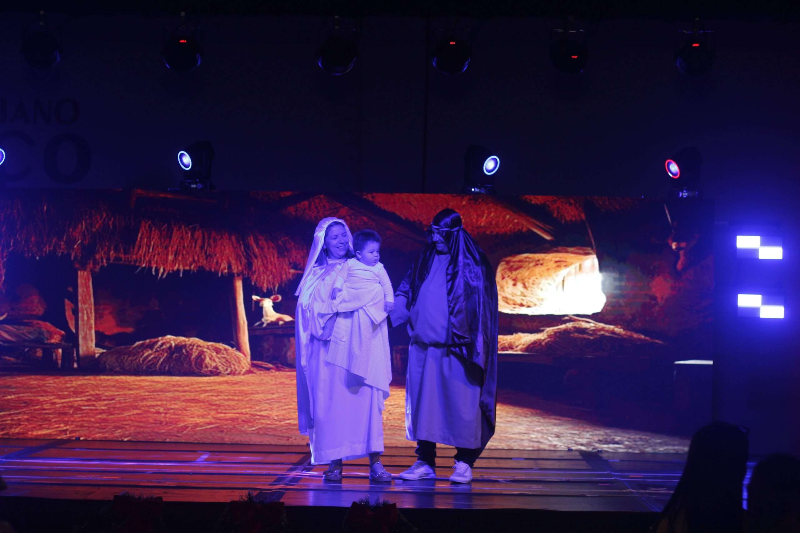 Apresentações de Natal (1ª Noite)