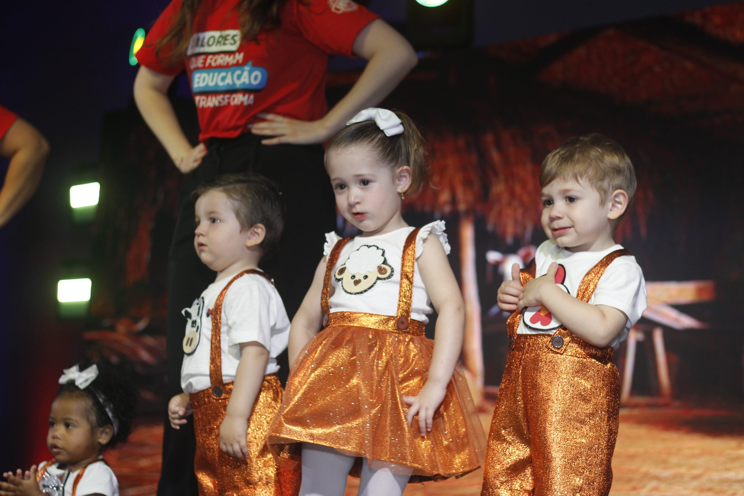 Apresentações de Natal (1ª Noite)