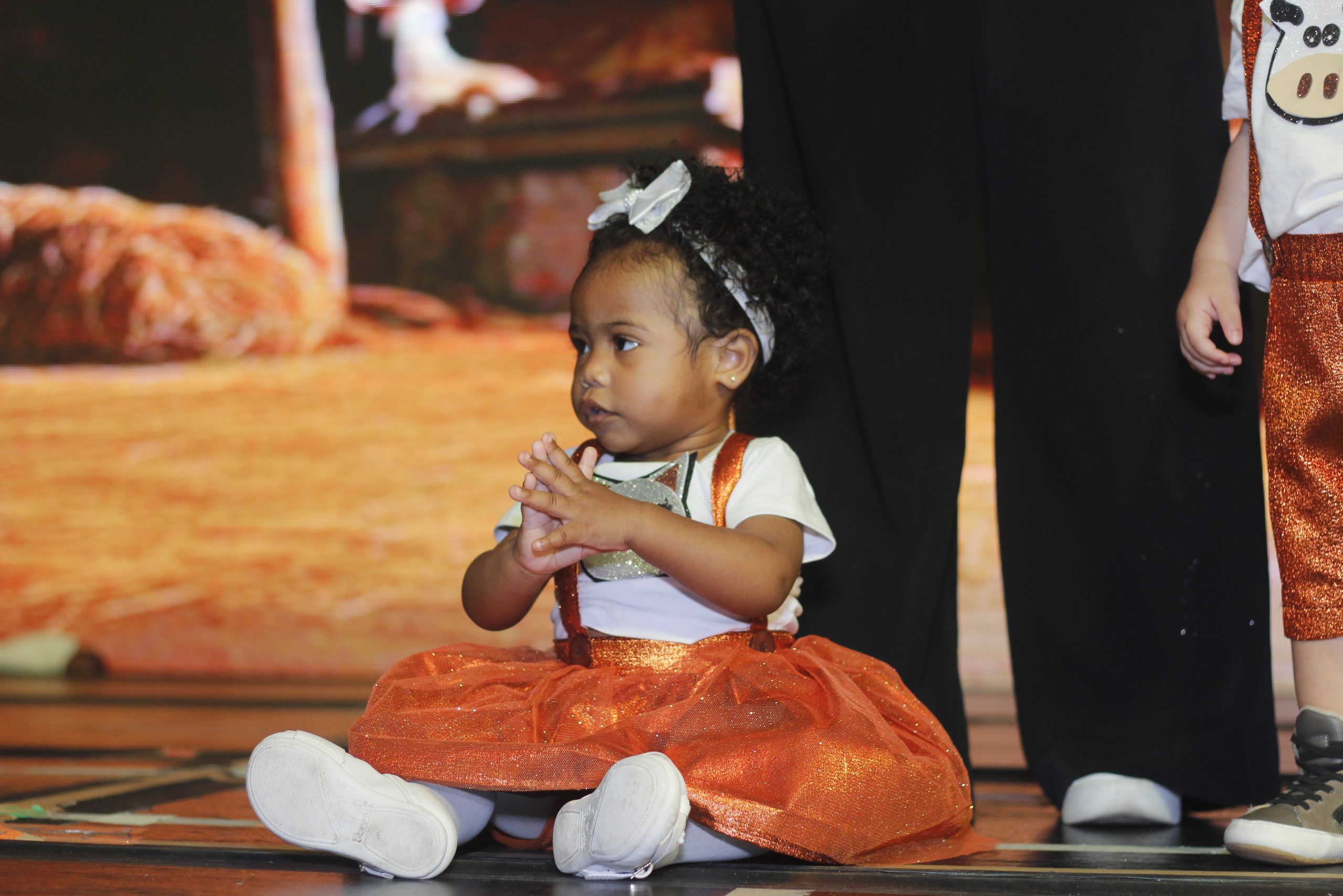 Apresentações de Natal (1ª Noite)