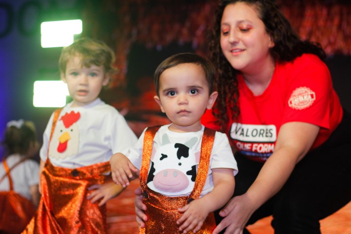 Apresentações de Natal (1ª Noite)