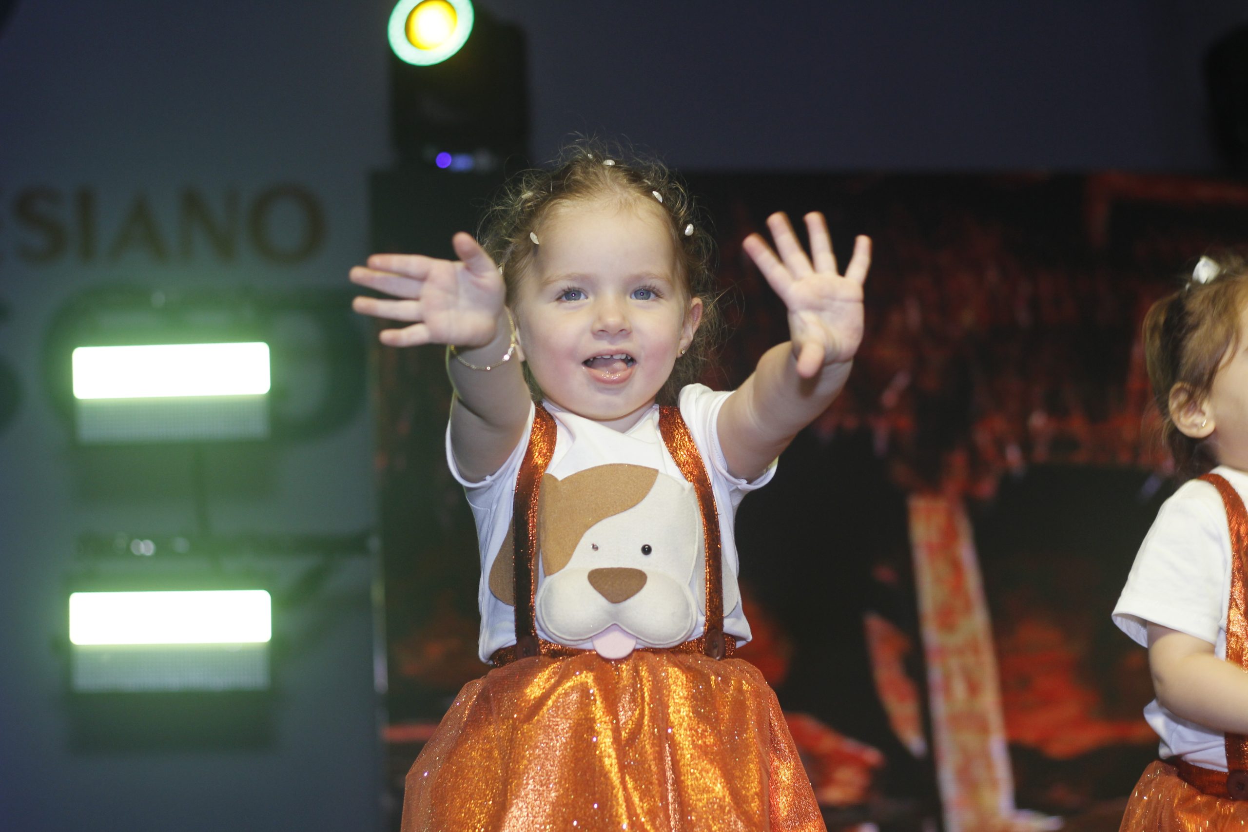 Apresentações de Natal (1ª Noite)