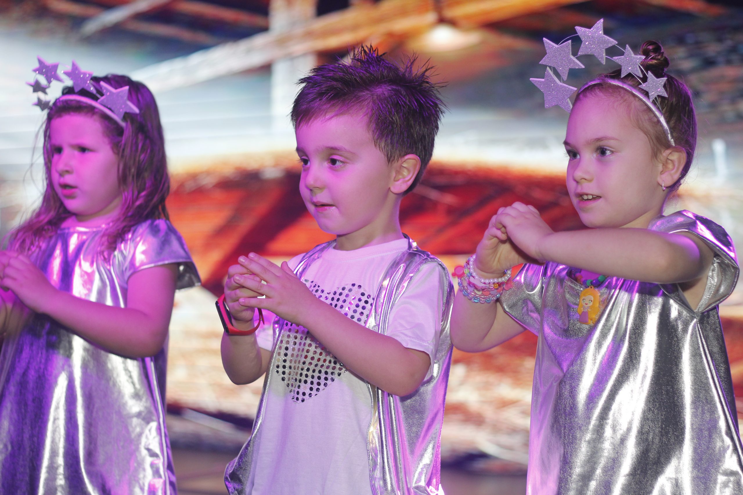 Apresentações de Natal (1ª Noite)