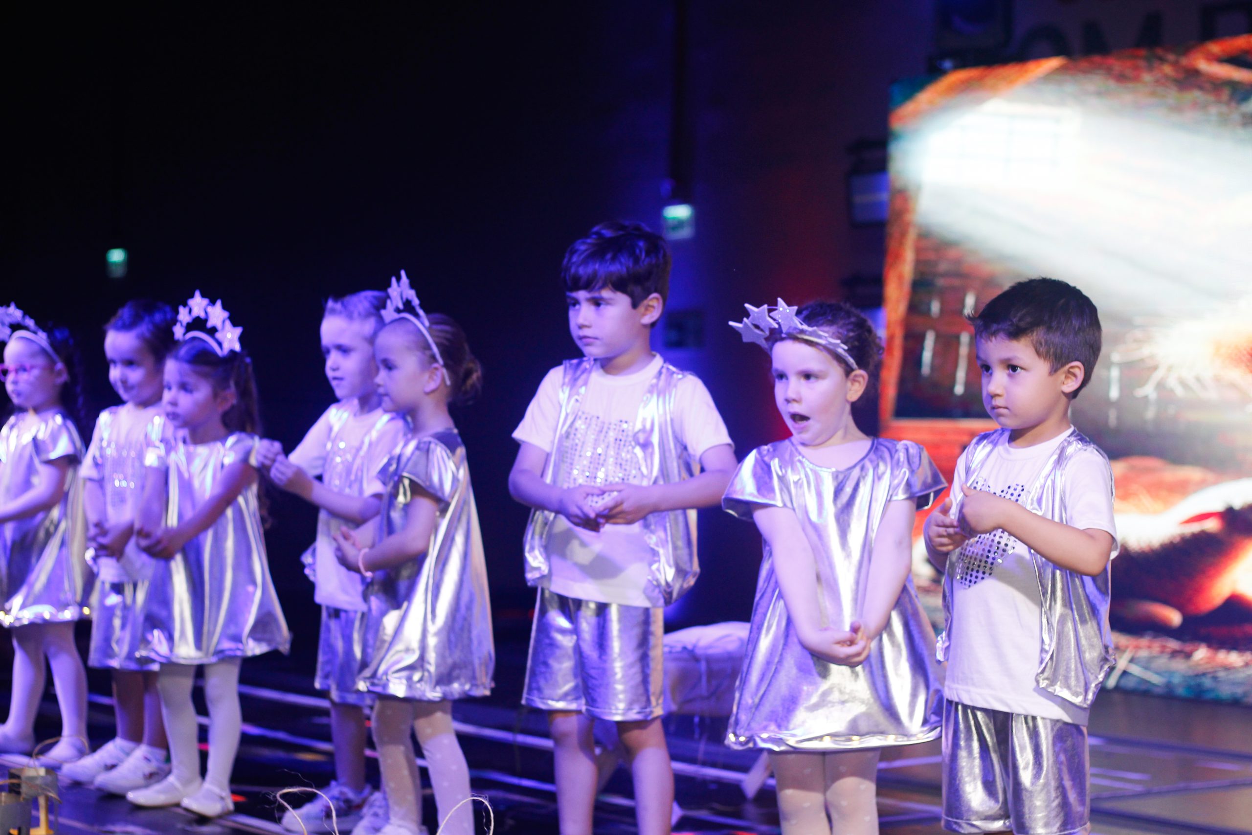 Apresentações de Natal (1ª Noite)