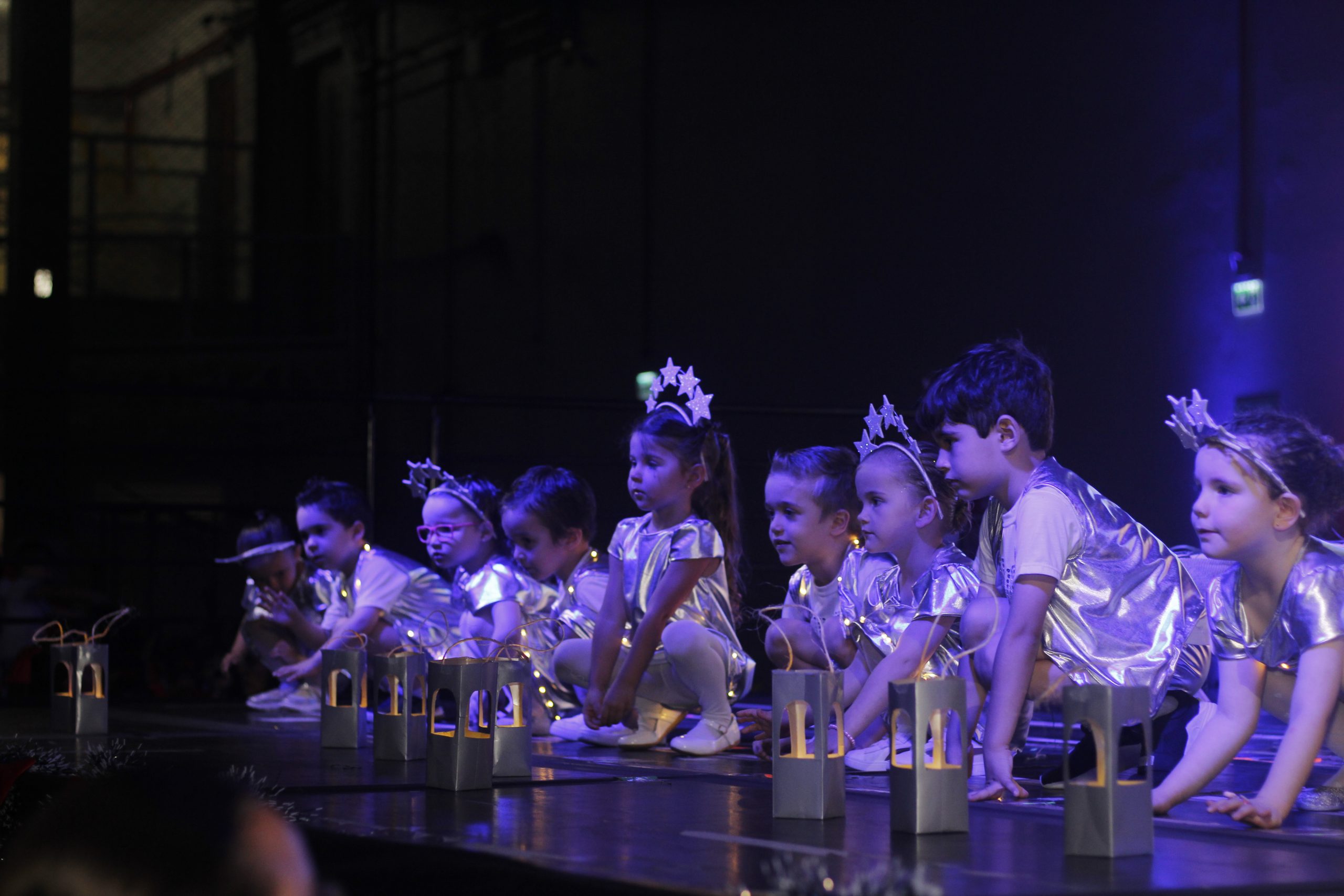 Apresentações de Natal (1ª Noite)