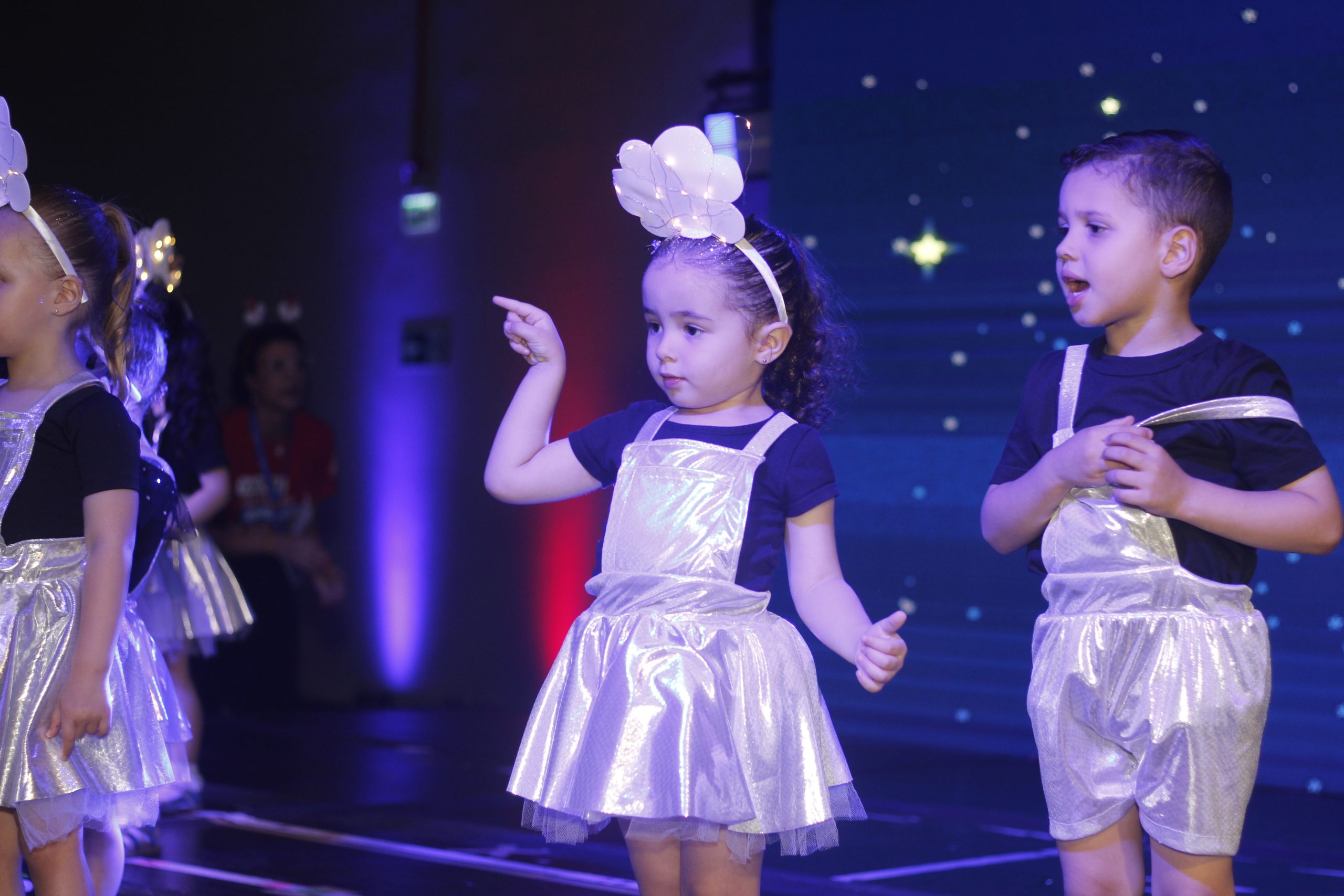 Apresentações de Natal (1ª Noite)