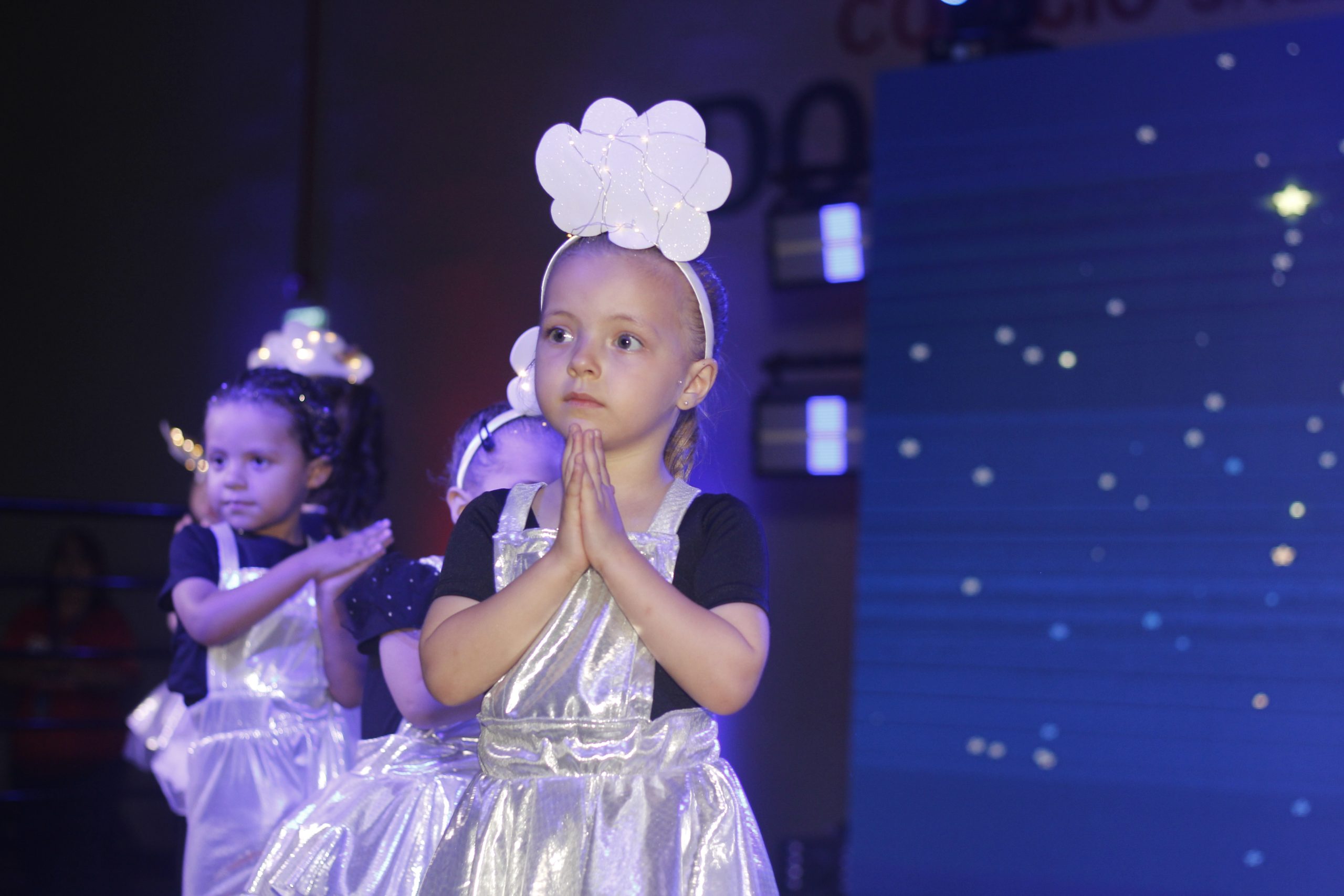 Apresentações de Natal (1ª Noite)