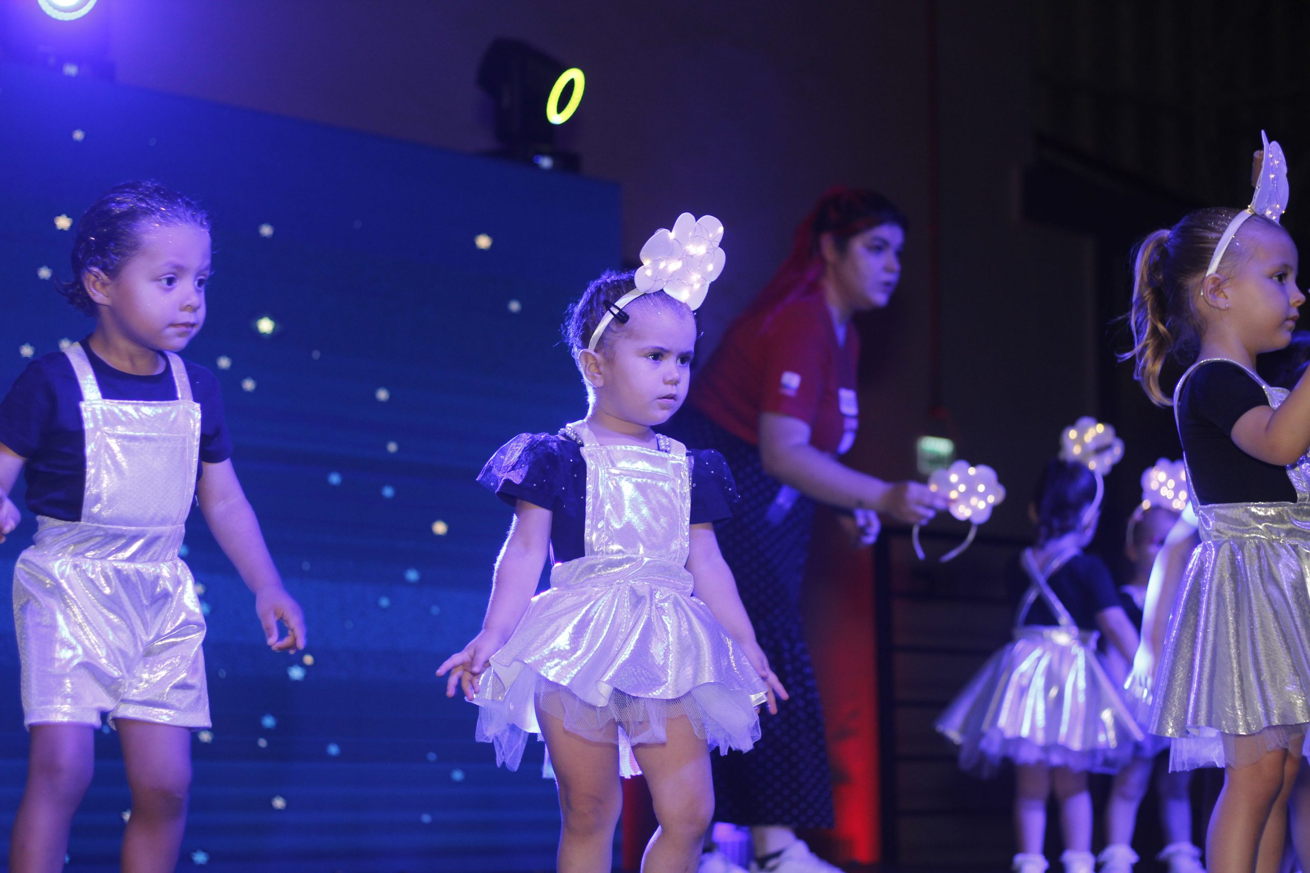 Apresentações de Natal (1ª Noite)