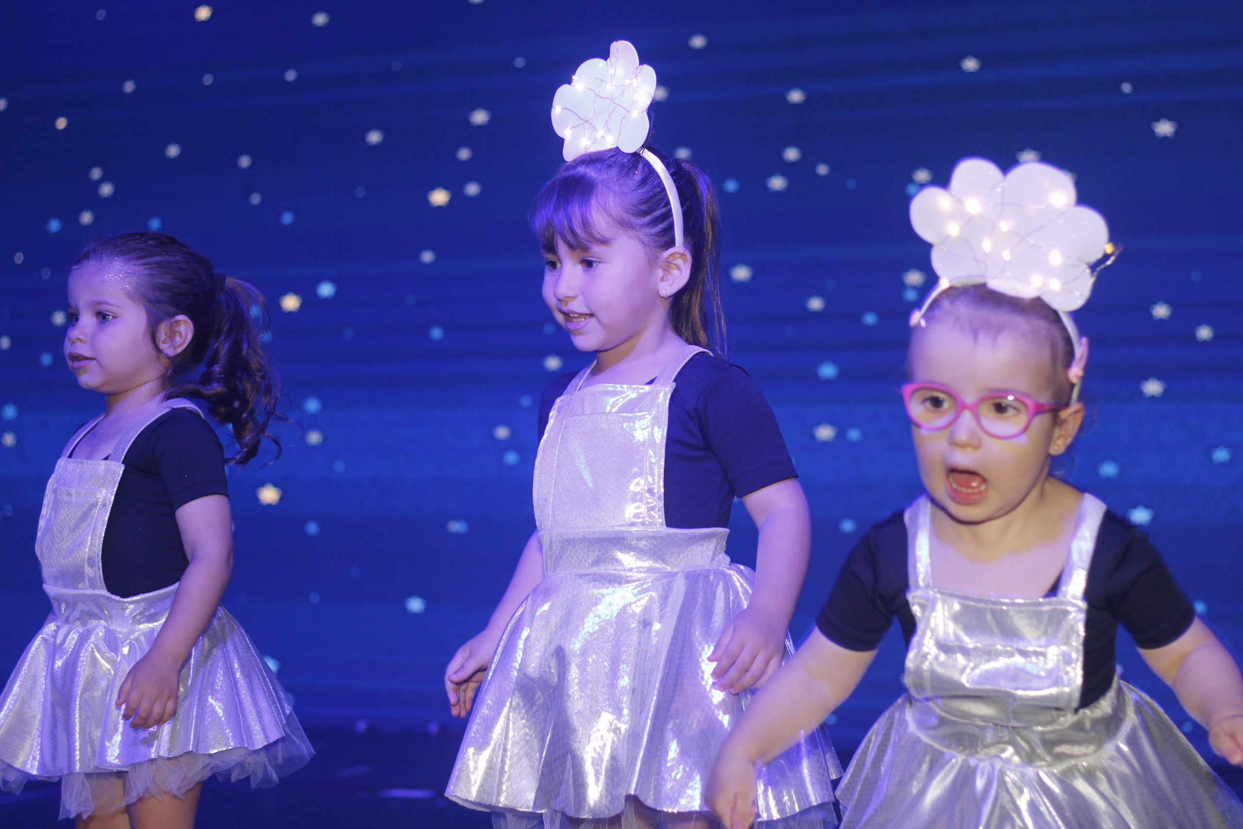 Apresentações de Natal (1ª Noite)