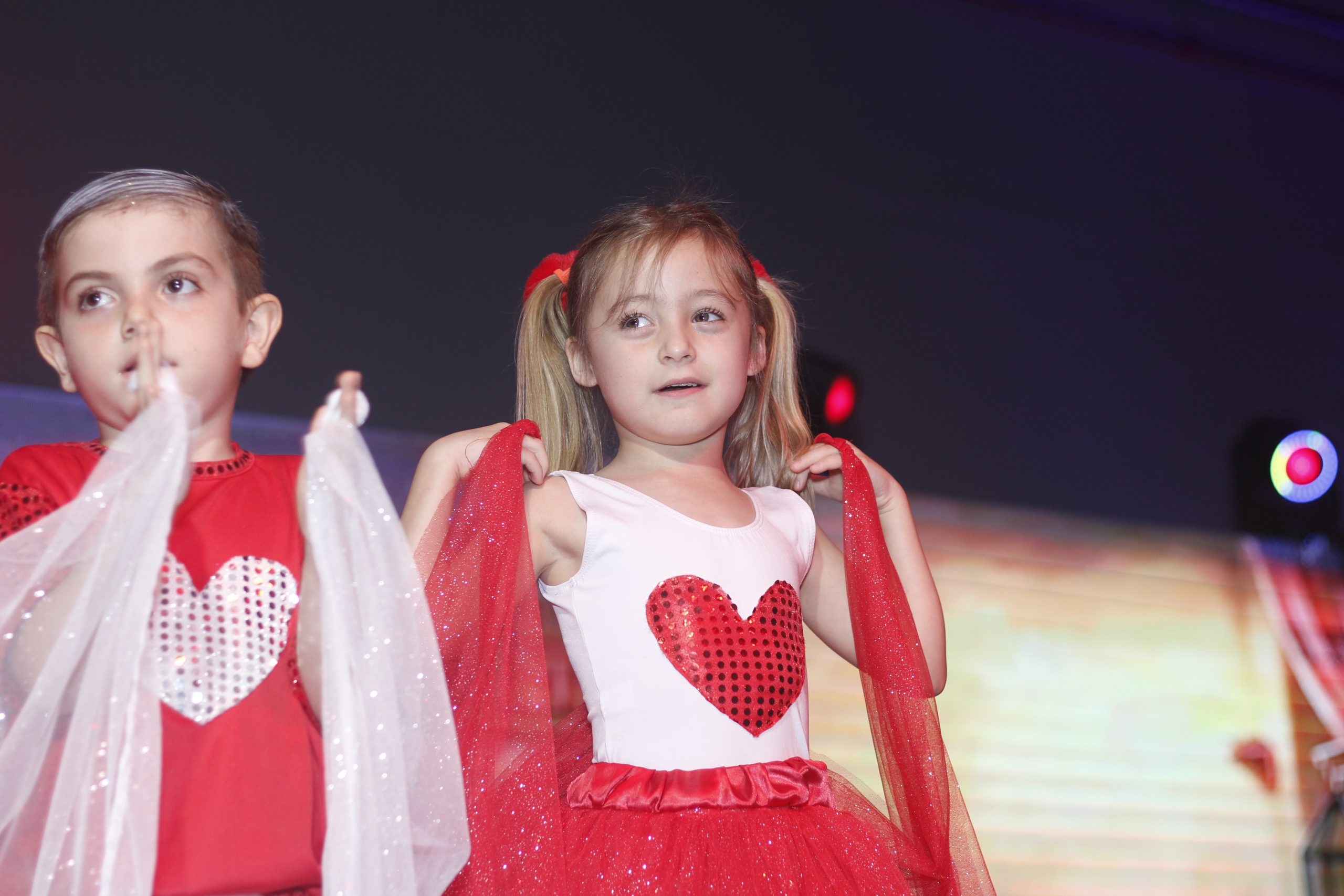 Apresentações de Natal (1ª Noite)