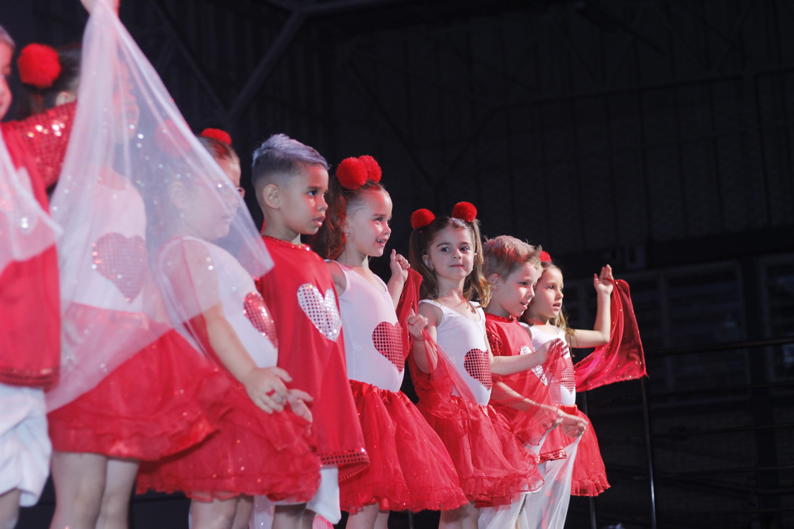 Apresentações de Natal (1ª Noite)