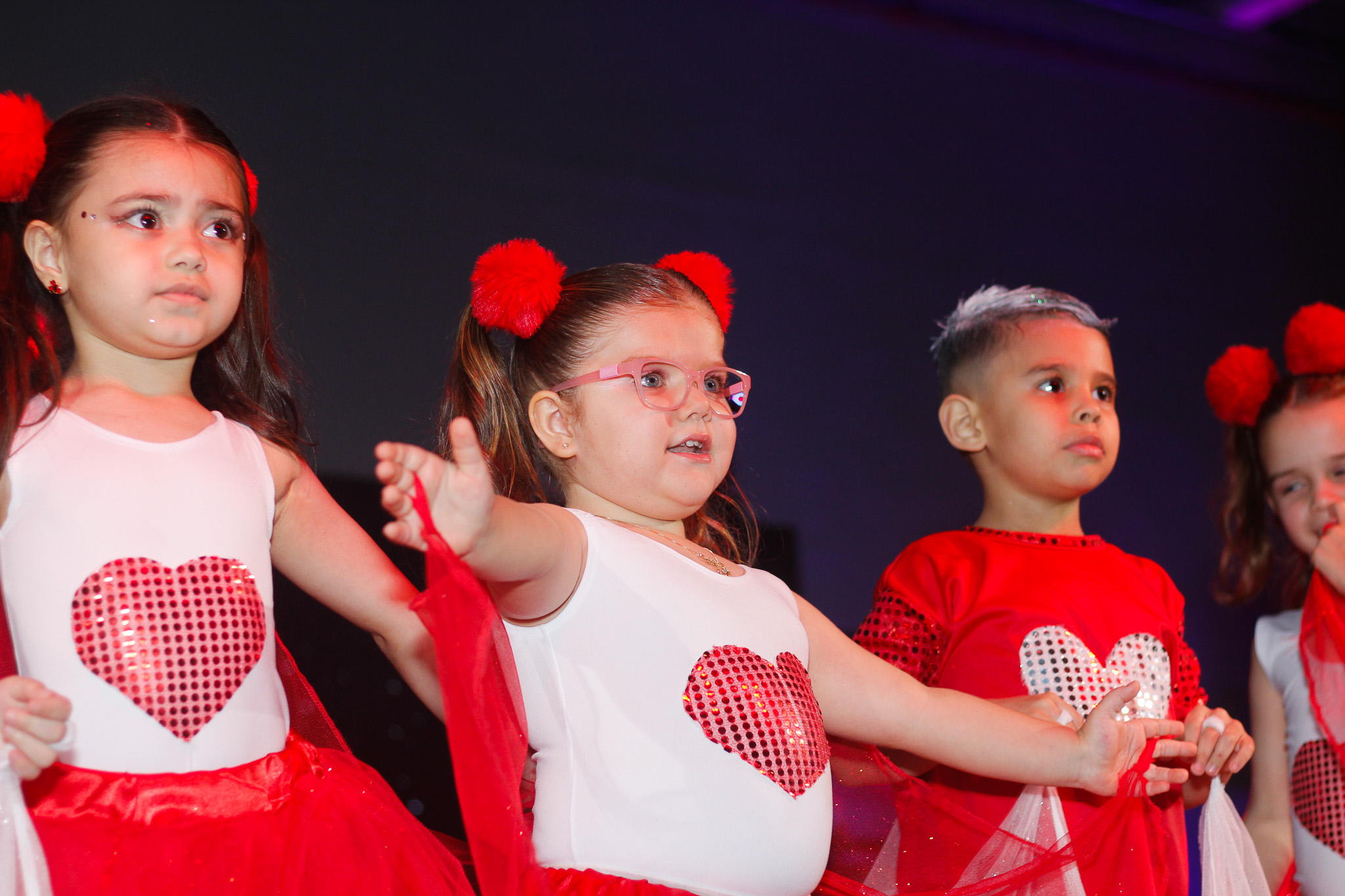 Apresentações de Natal (1ª Noite)