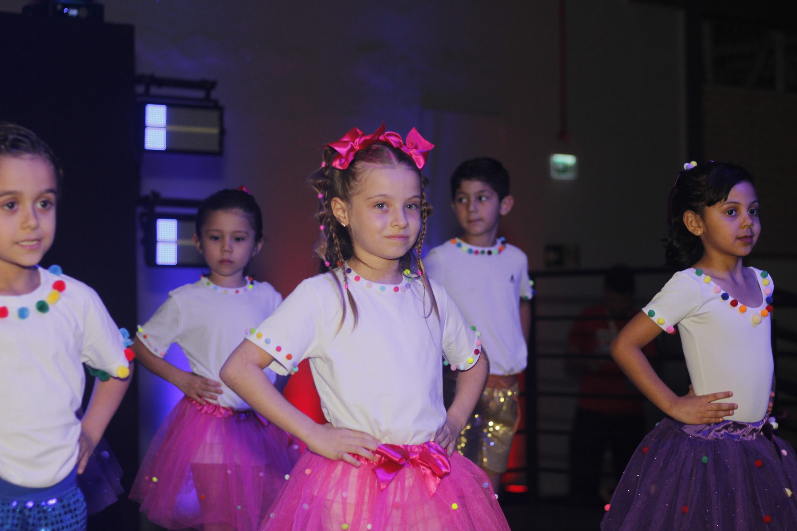 Apresentações de Natal (1ª Noite)