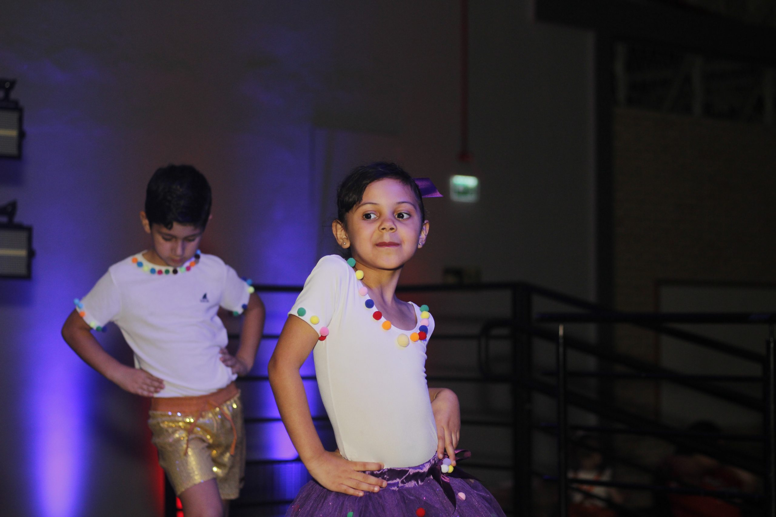 Apresentações de Natal (1ª Noite)