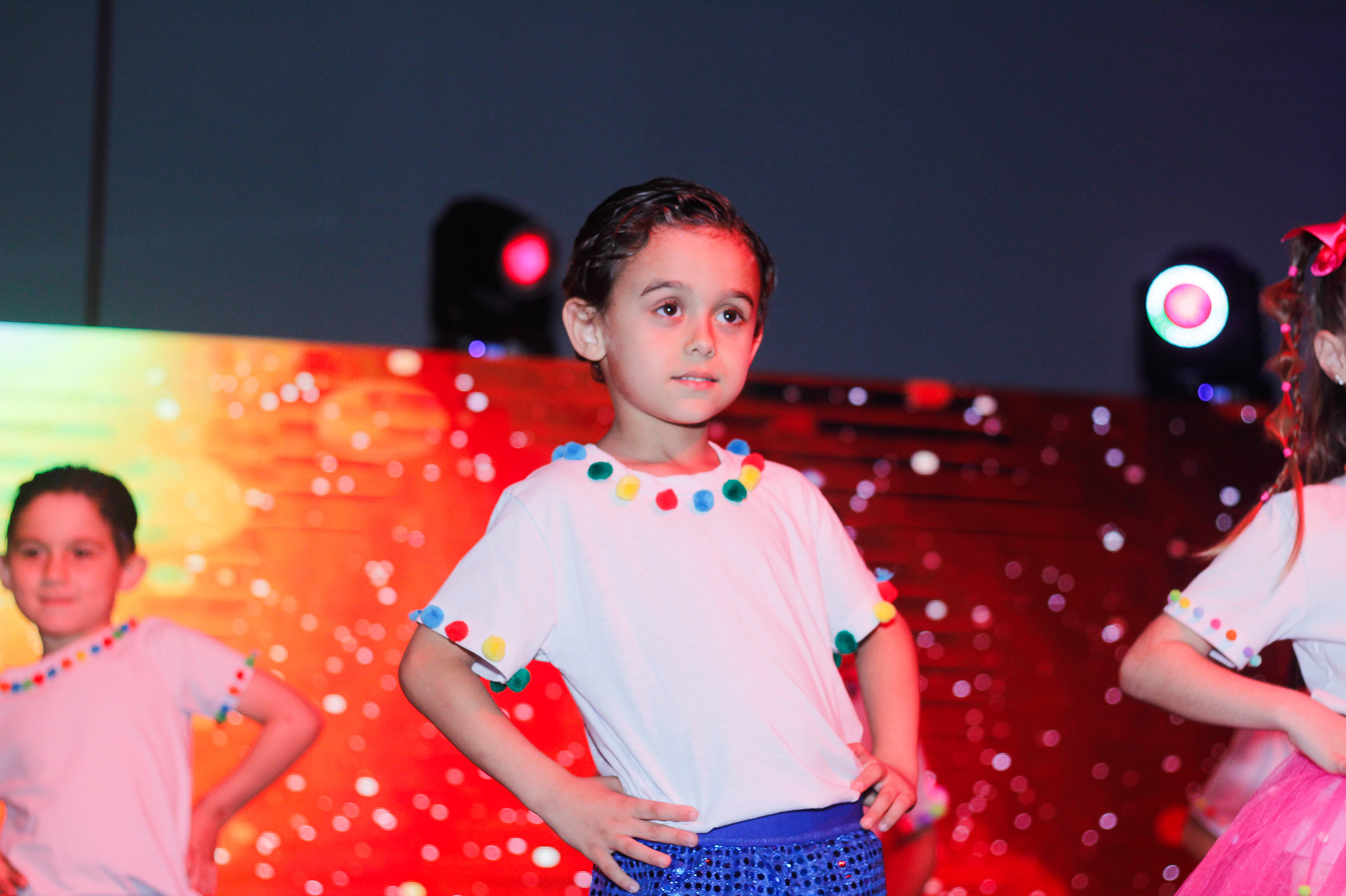 Apresentações de Natal (1ª Noite)