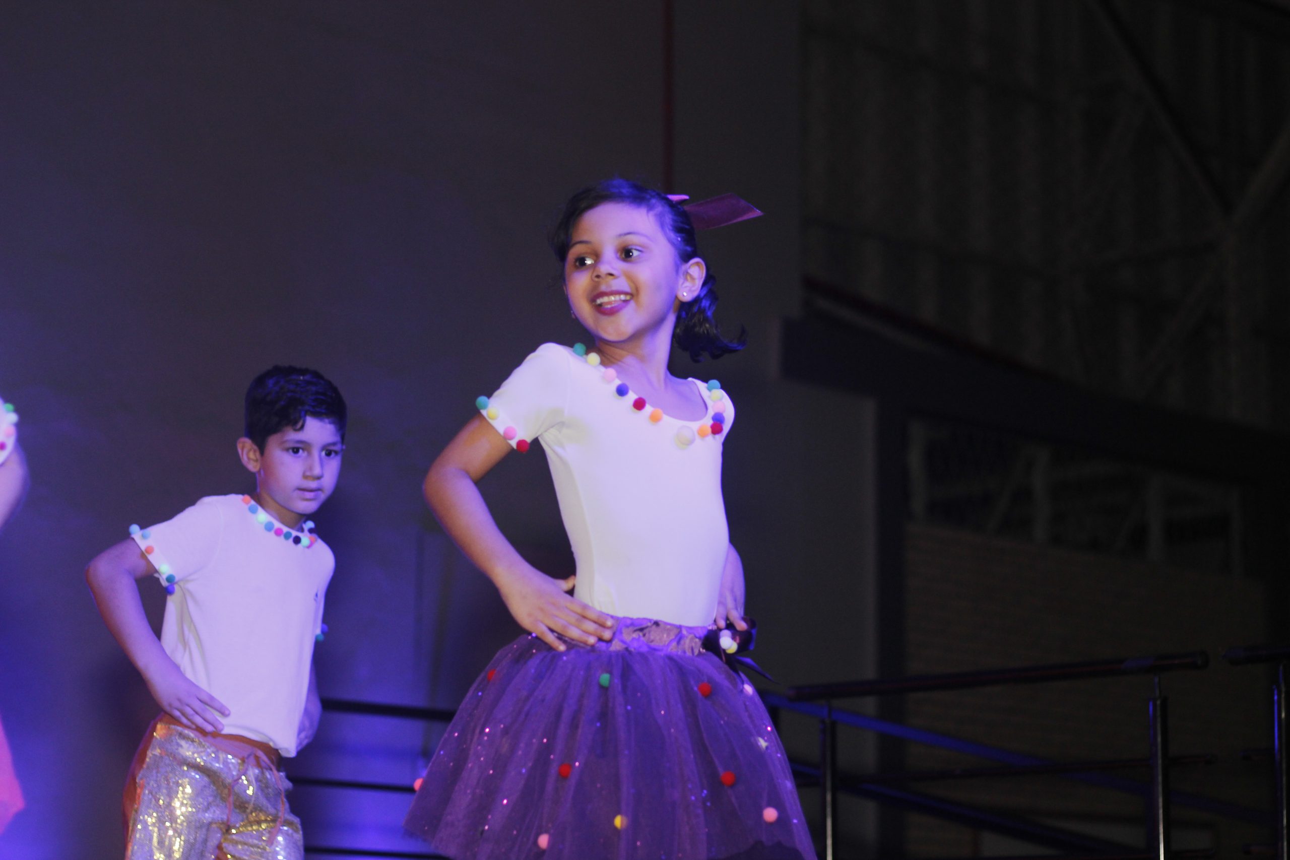 Apresentações de Natal (1ª Noite)