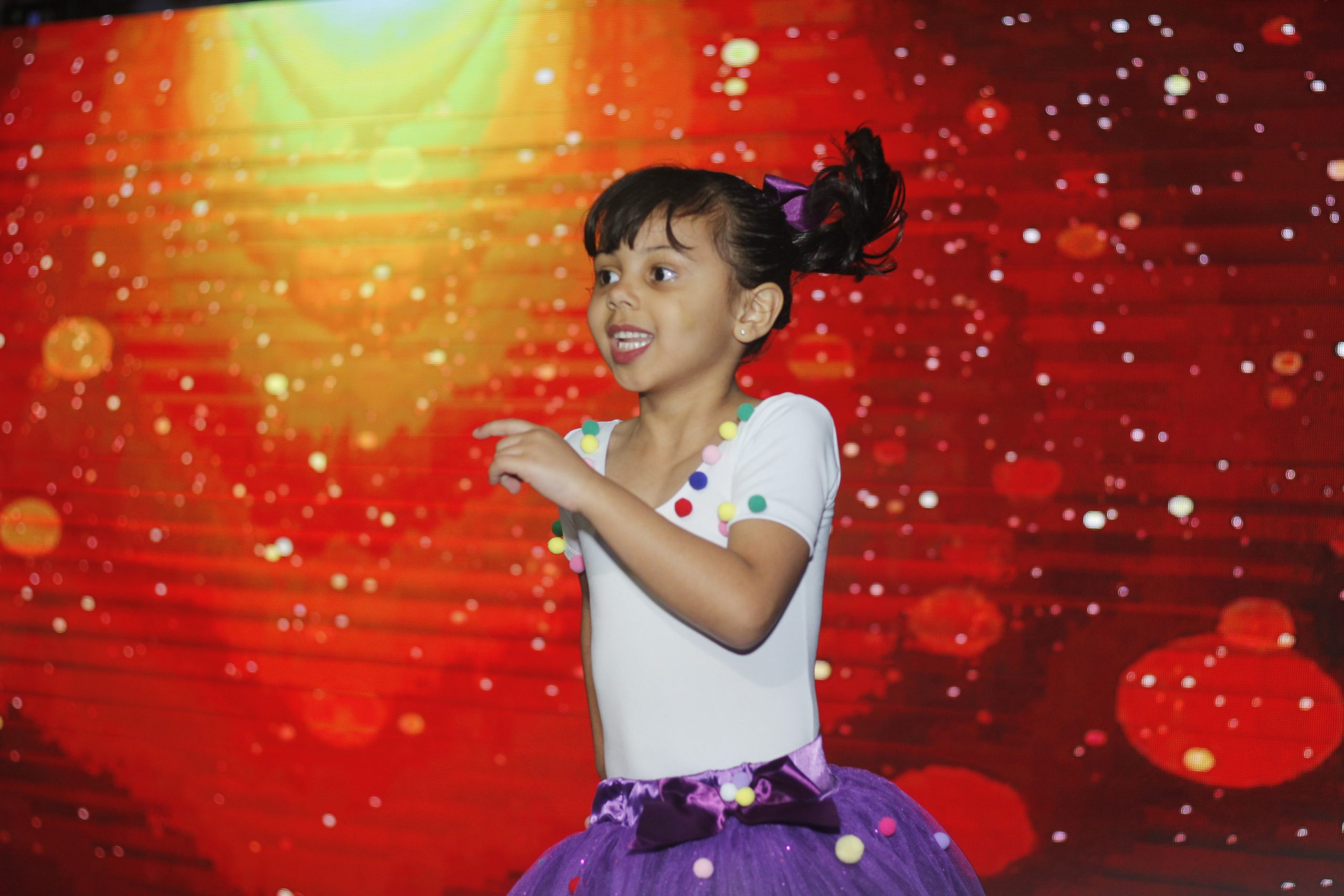 Apresentações de Natal (1ª Noite)