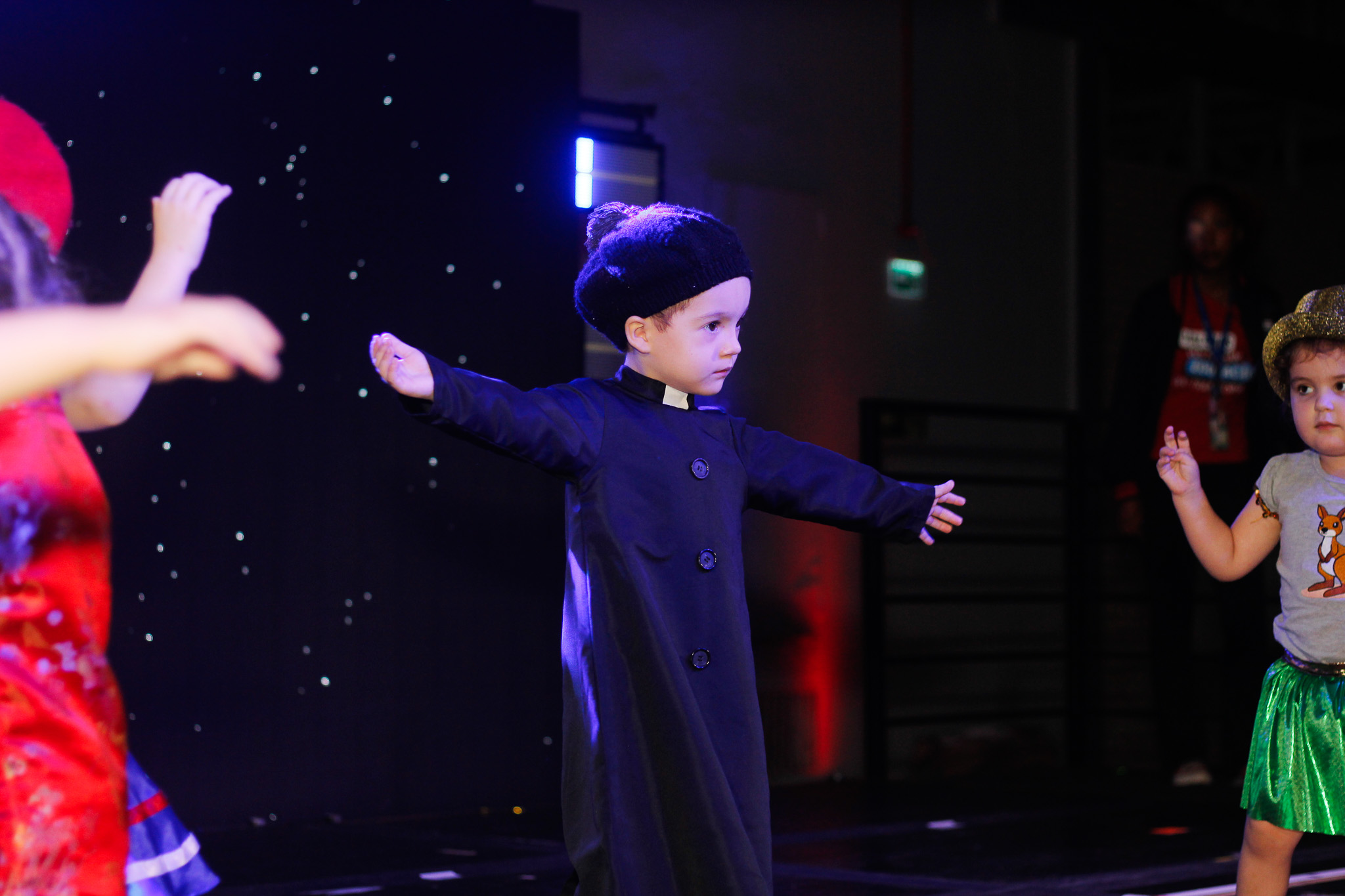 Apresentações de Natal (1ª Noite) 