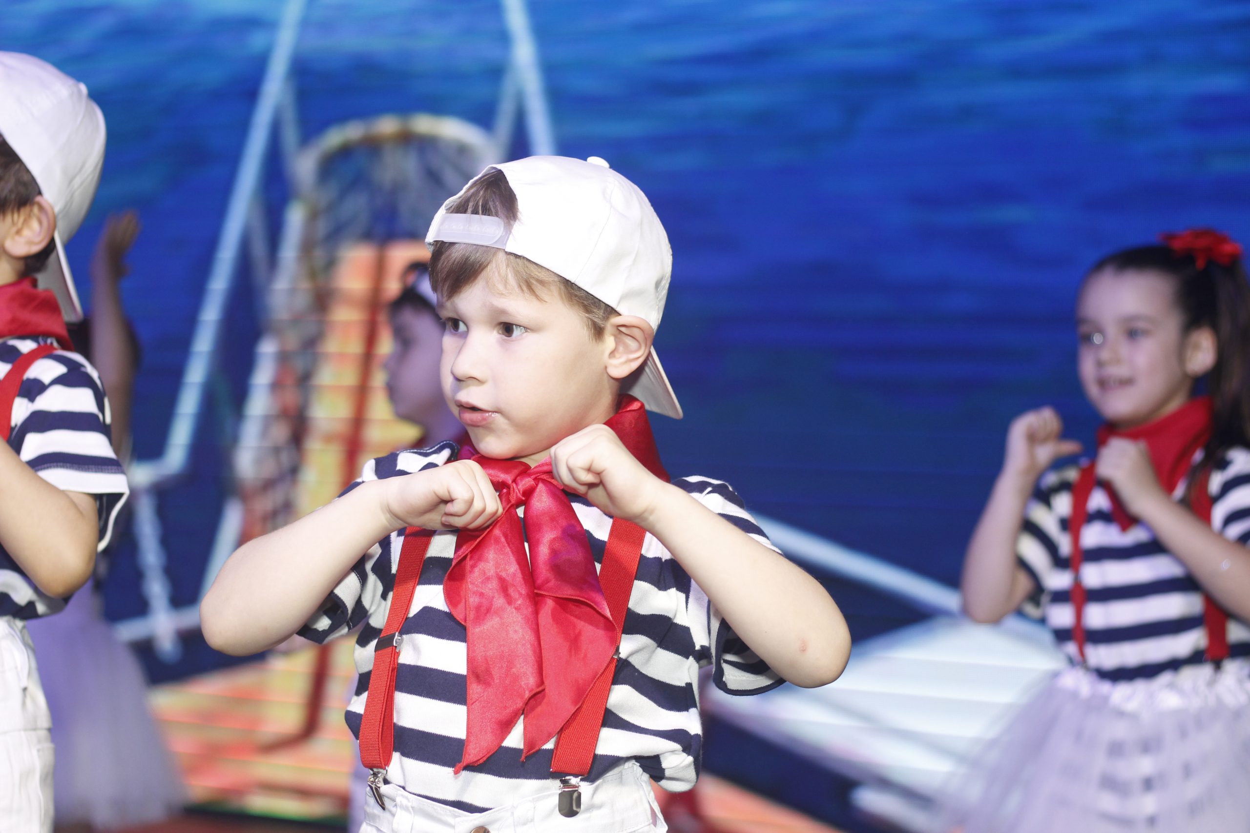 Apresentações de Natal (1ª Noite)