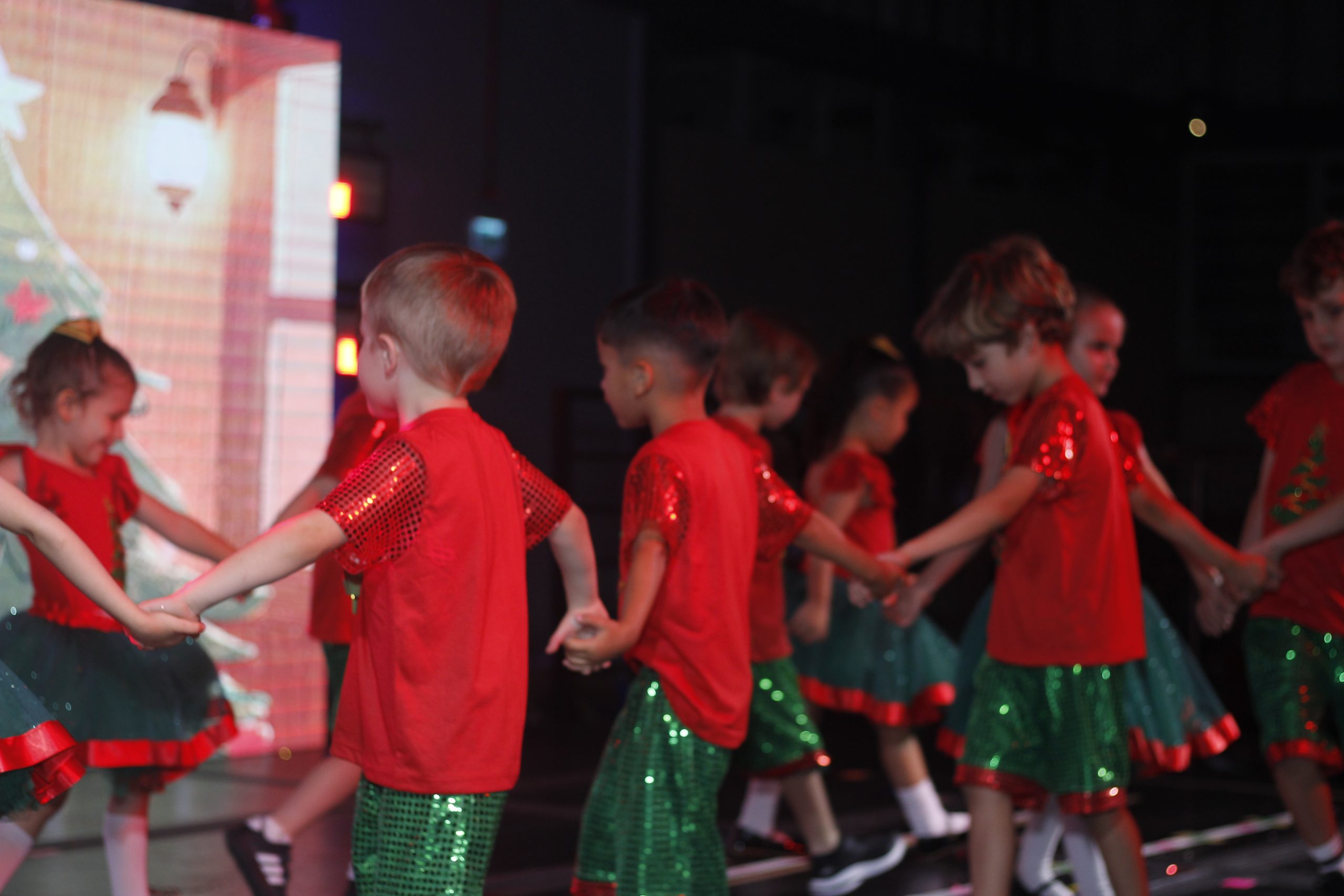 Apresentações de Natal (1ª Noite)