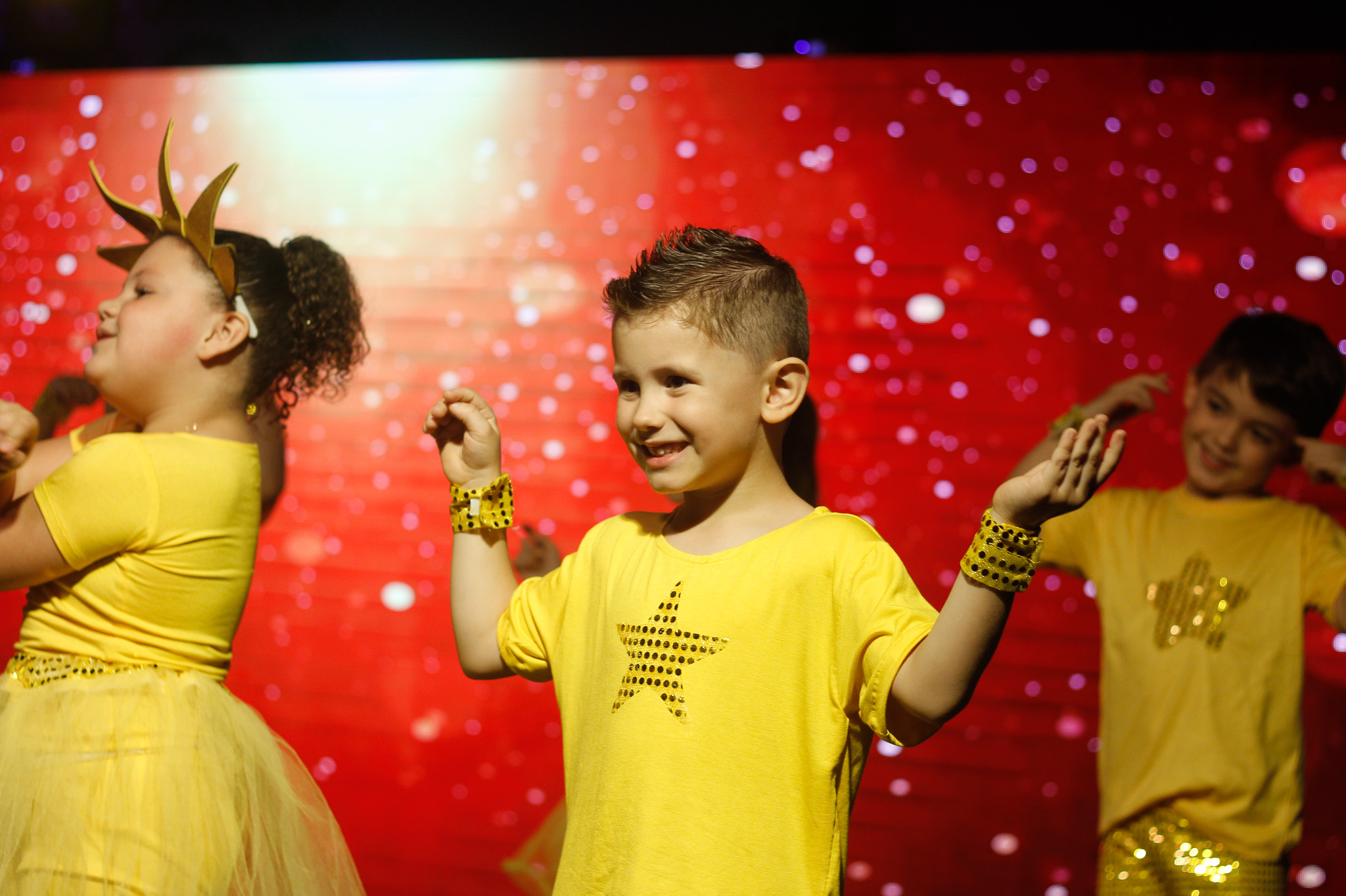 Apresentações de Natal (1ª Noite)