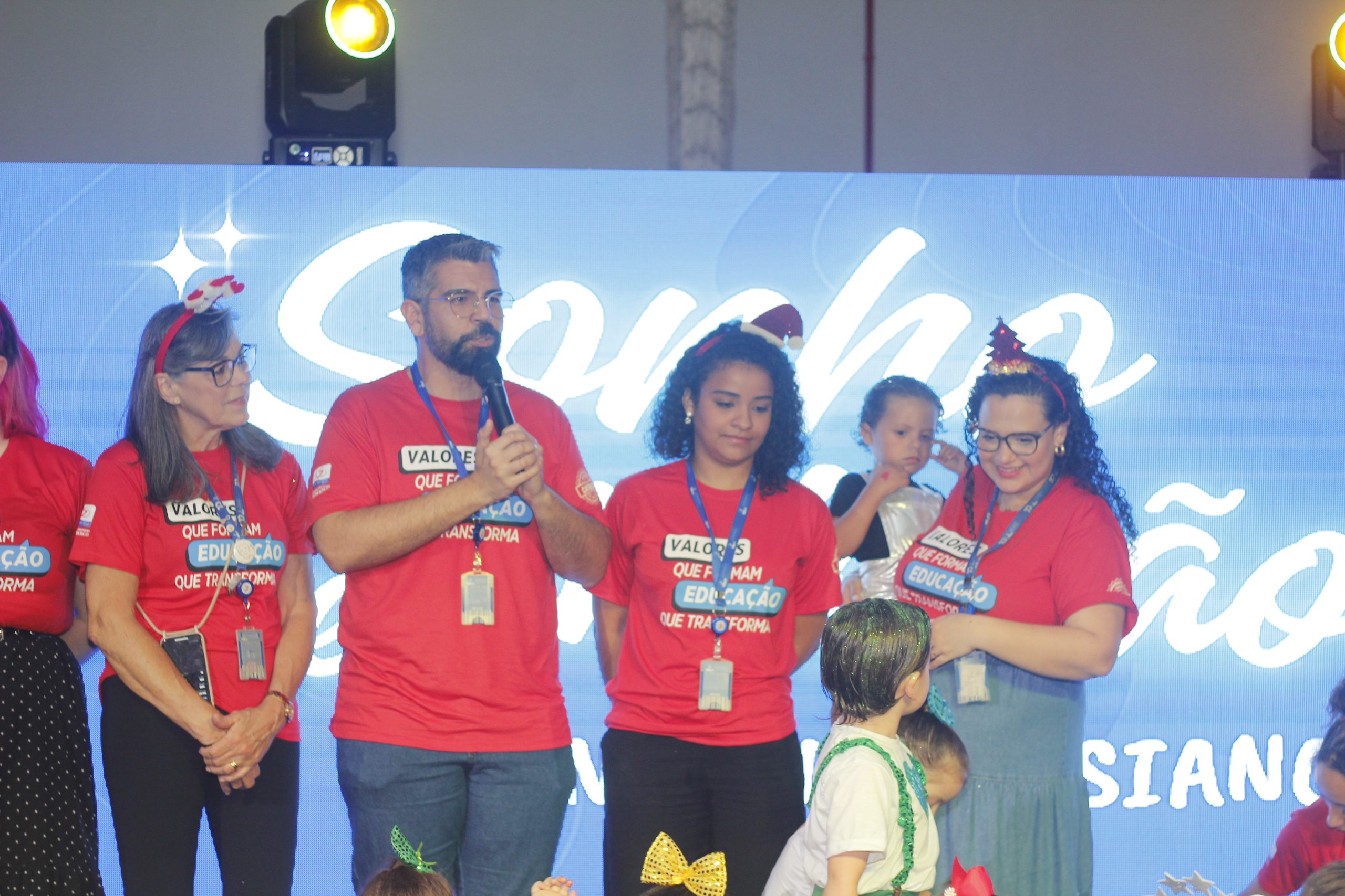 Apresentações de Natal (1ª Noite)