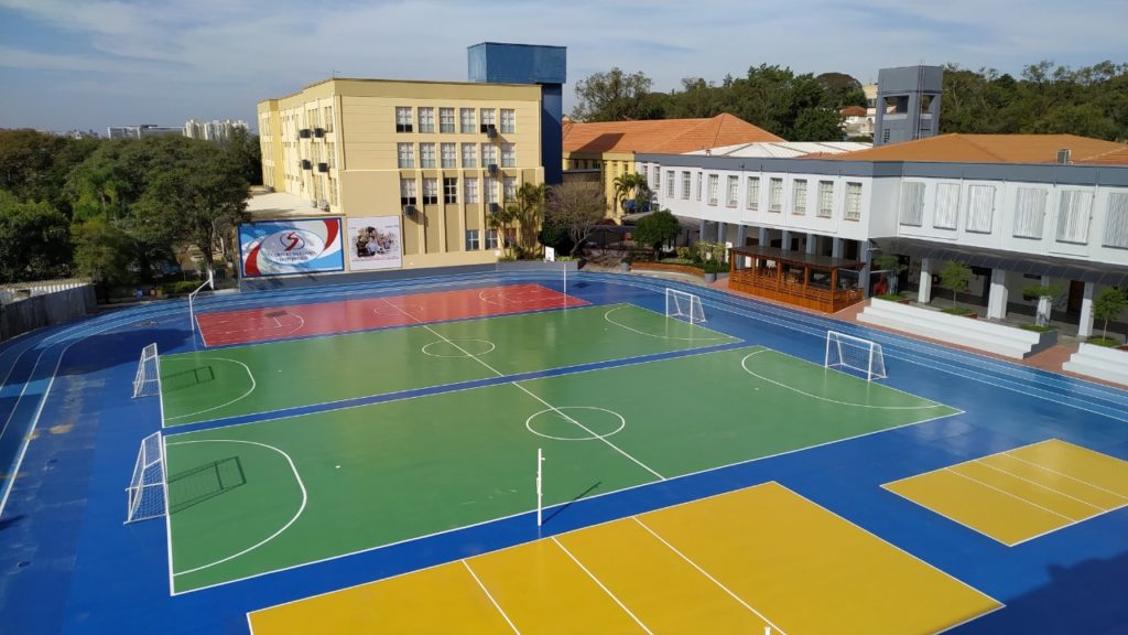 Área Poliesportiva
