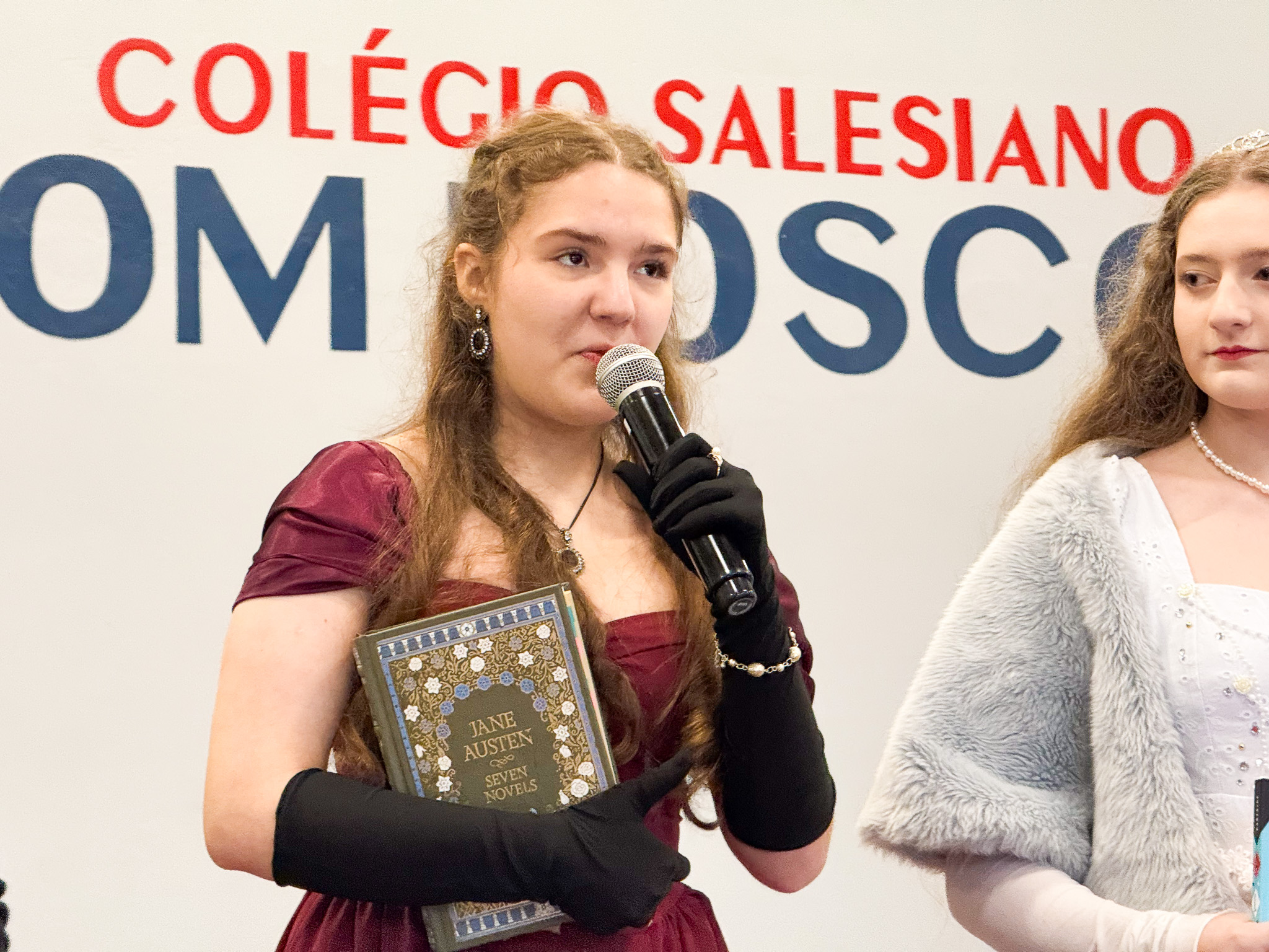 Festa Cultural e Literária 2025: Desfile de Cosplays Literários