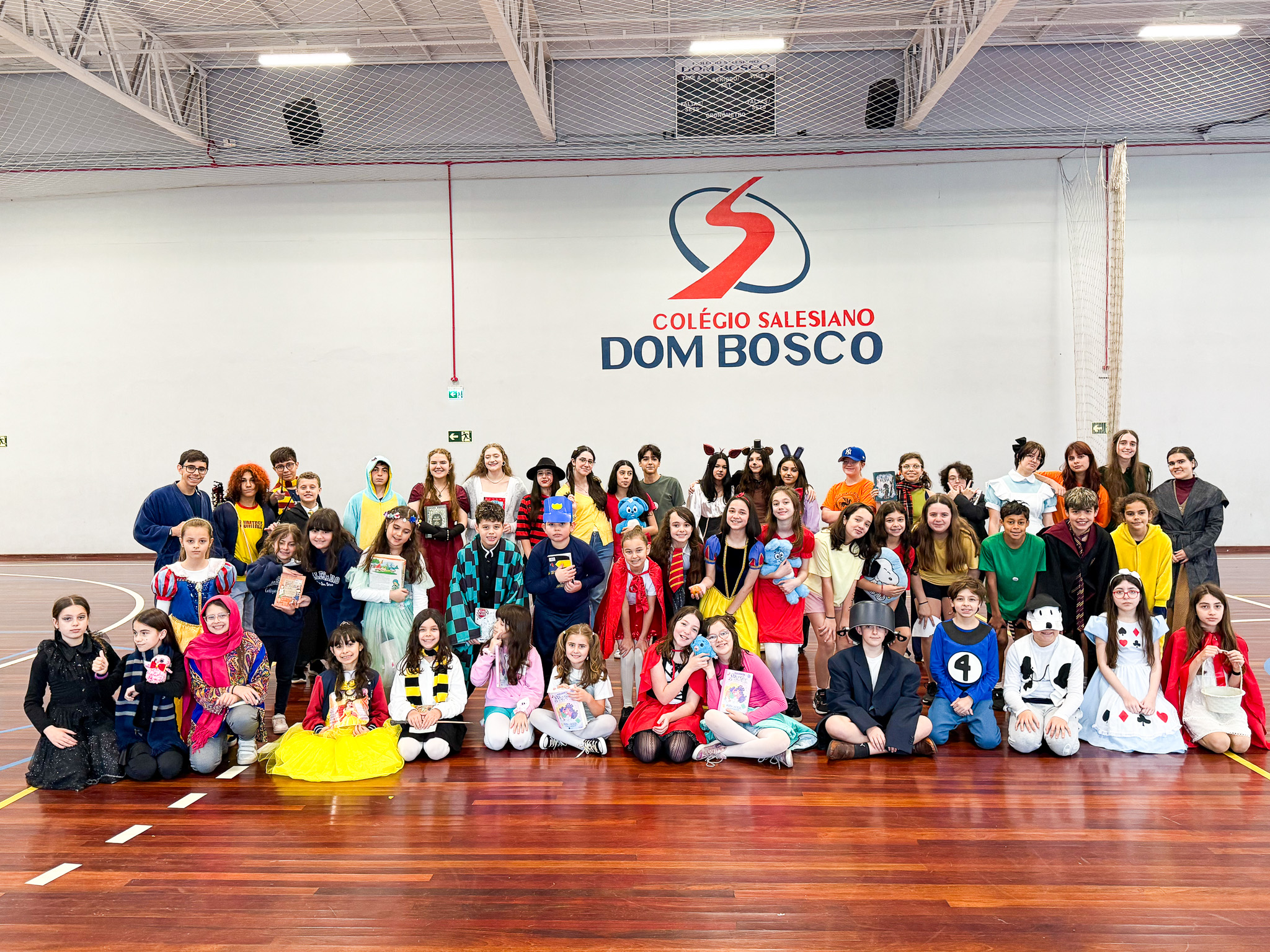 Festa Cultural e Literária 2025: Desfile de Cosplays Literários