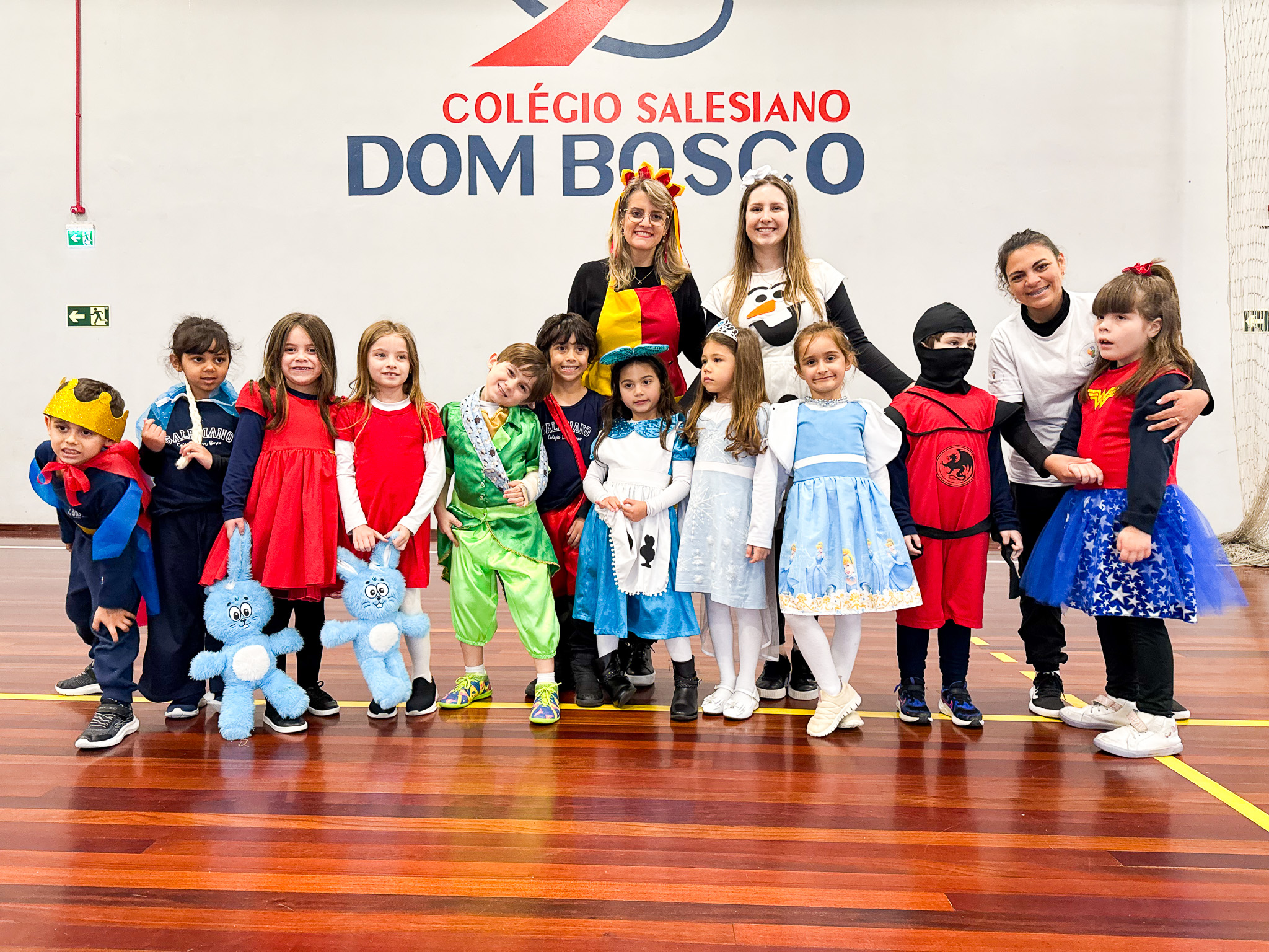 Festa Cultural e Literária 2025: Desfile de Cosplays Literários
