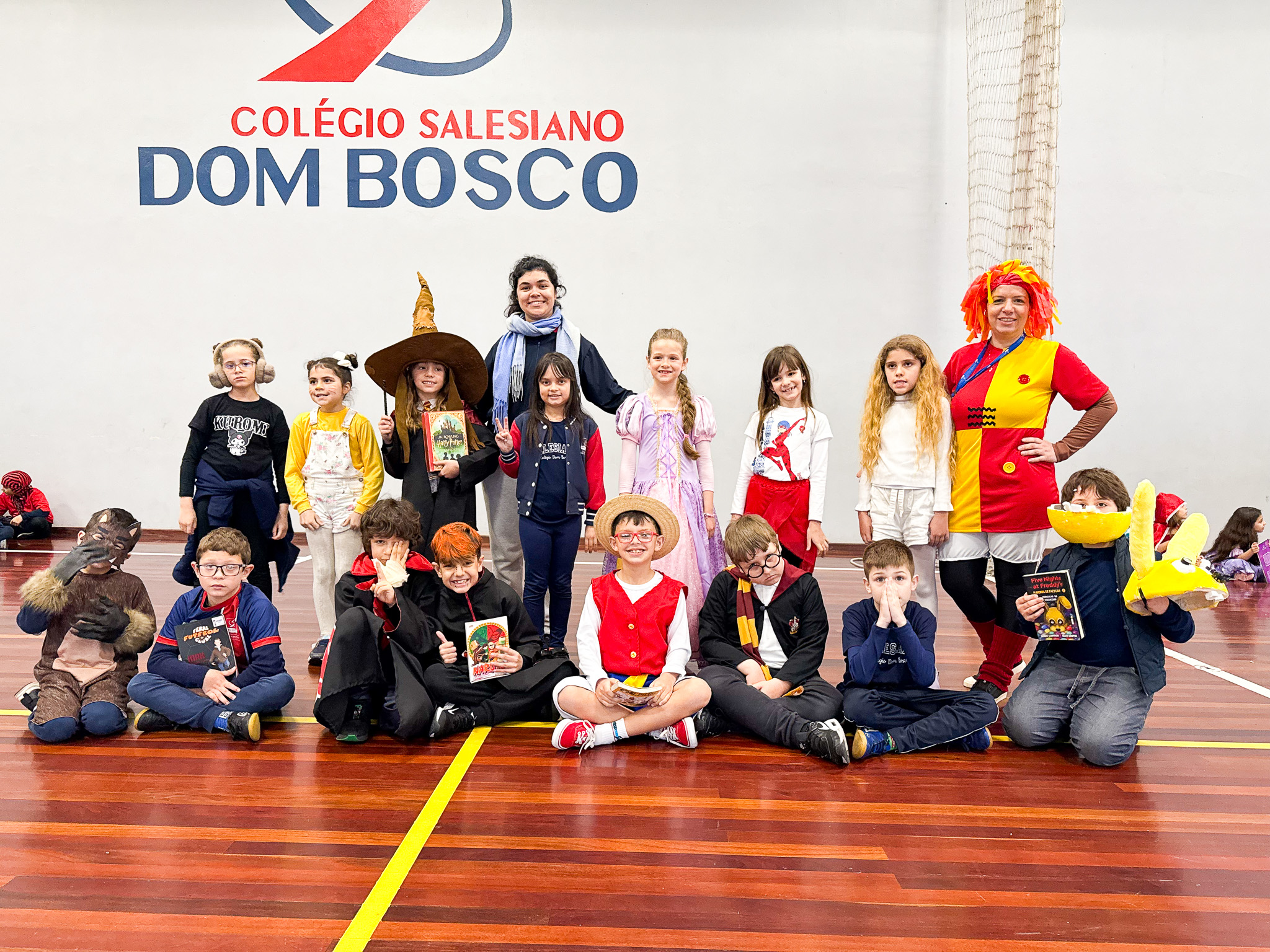 Festa Cultural e Literária 2025: Desfile de Cosplays Literários