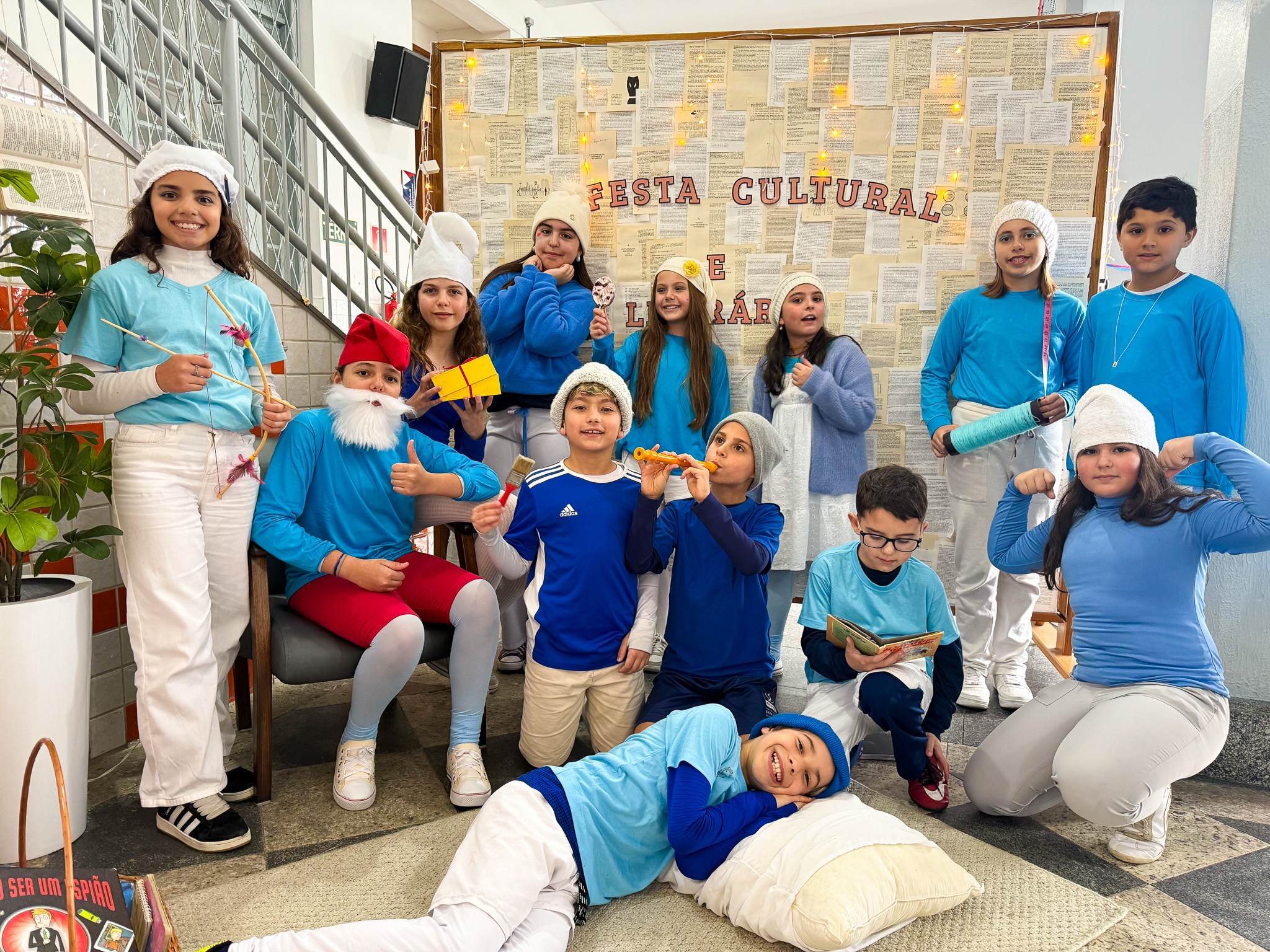 Festa Cultural e Literária 2025: Desfile de Cosplays Literários