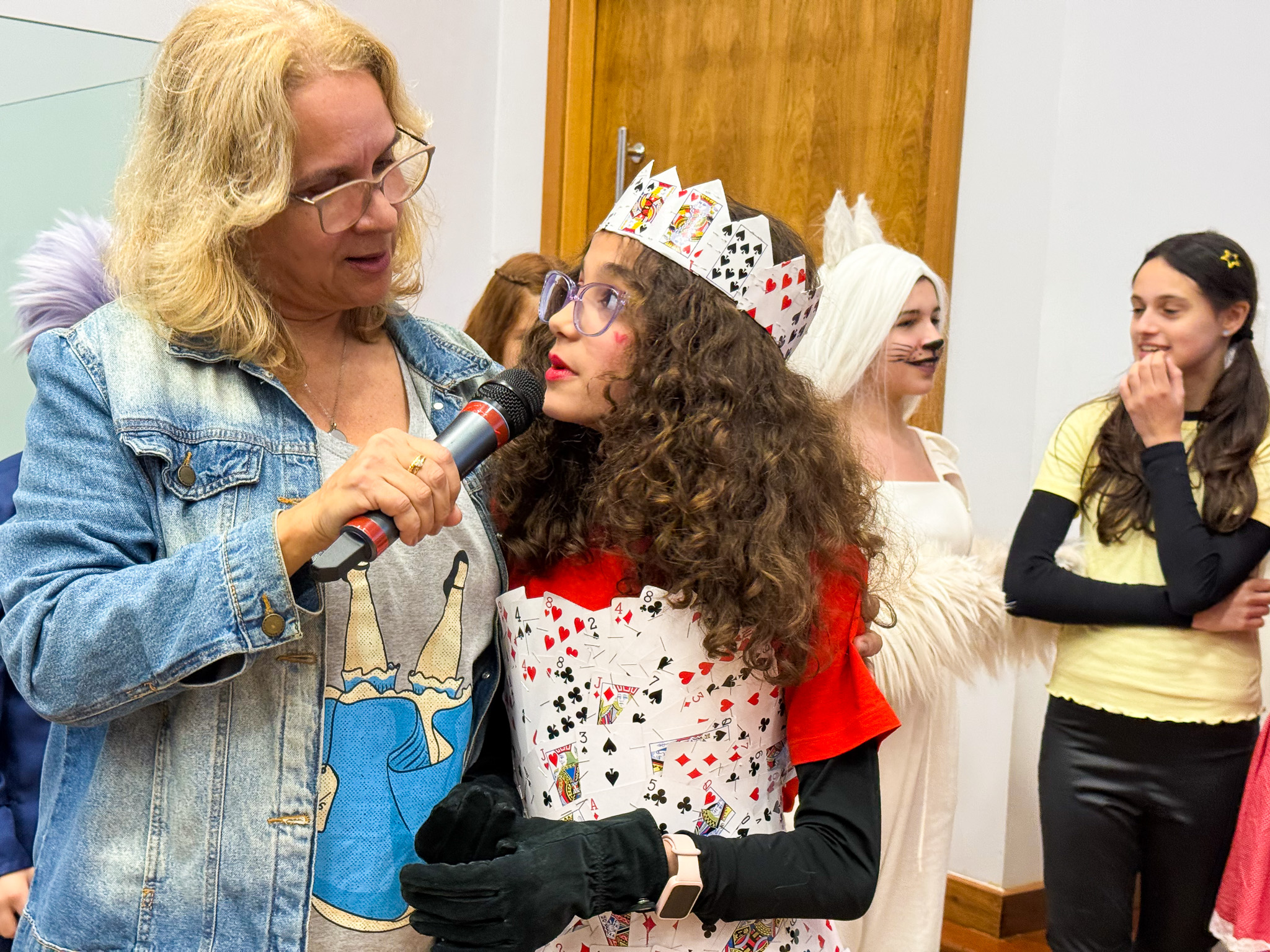 Festa Cultural e Literária 2025: Desfile de Cosplays Literários