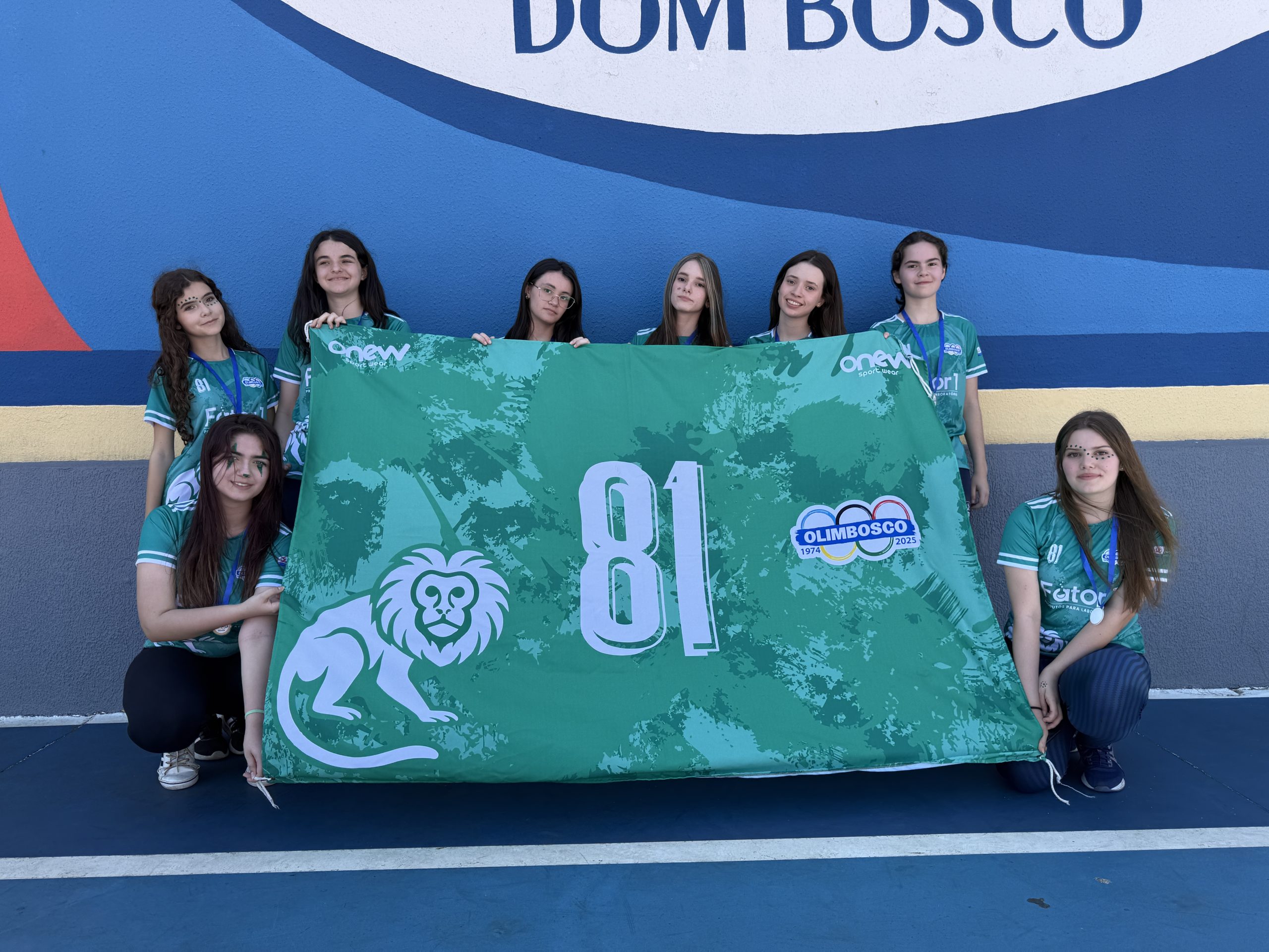 Medalhistas Olimbosco 2025