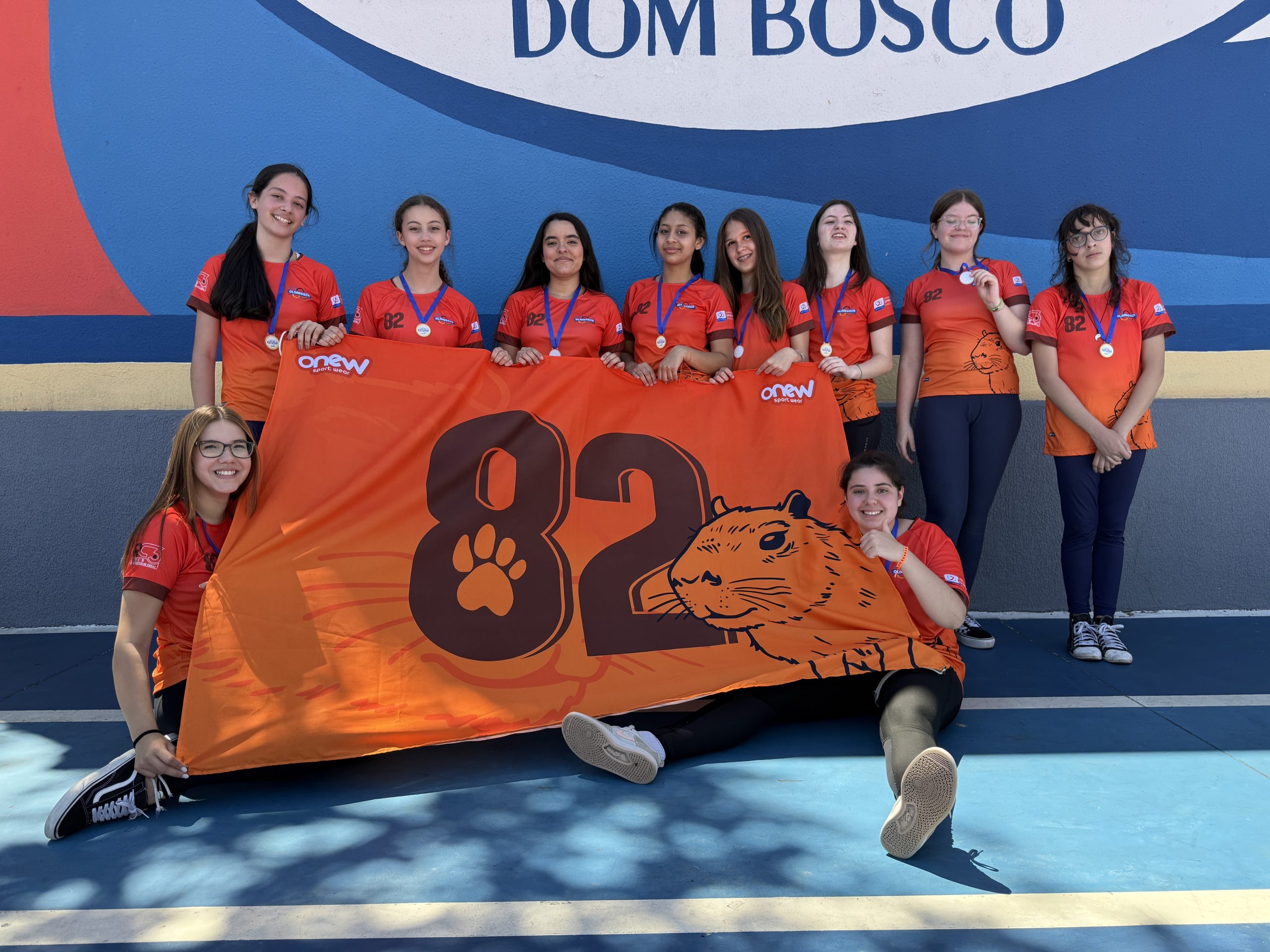 Medalhistas Olimbosco 2025