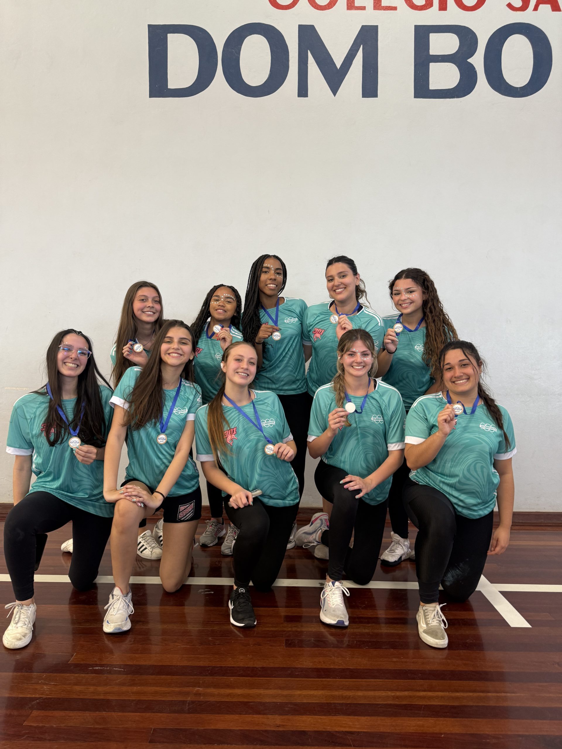 Medalhistas Olimbosco 2025