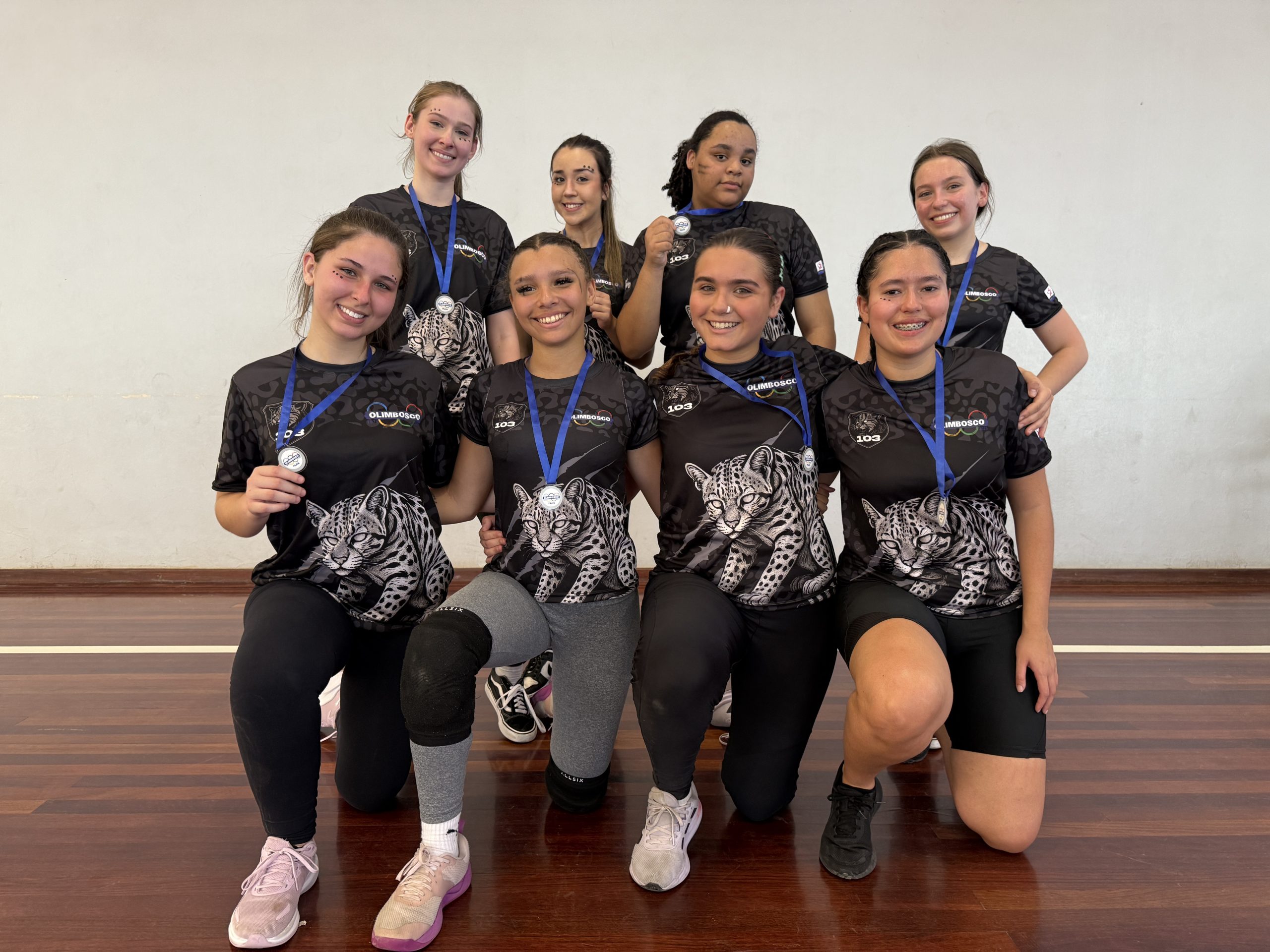 Medalhistas Olimbosco 2025