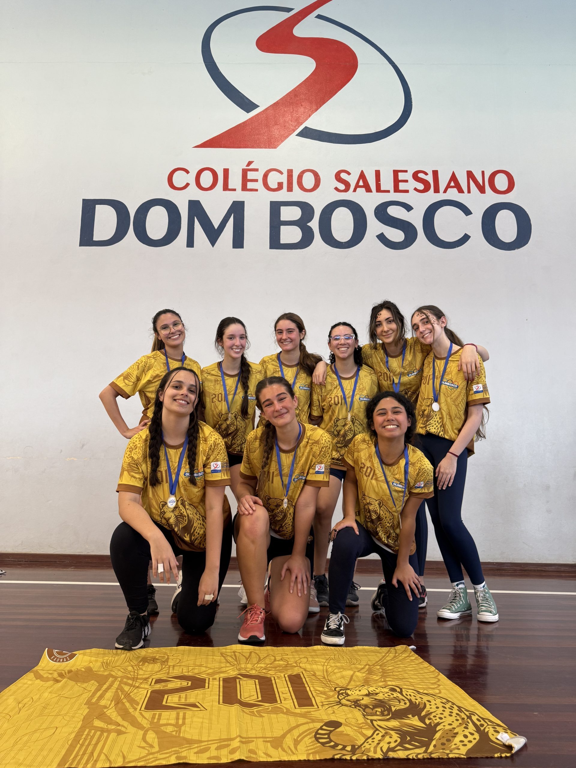 Medalhistas Olimbosco 2025