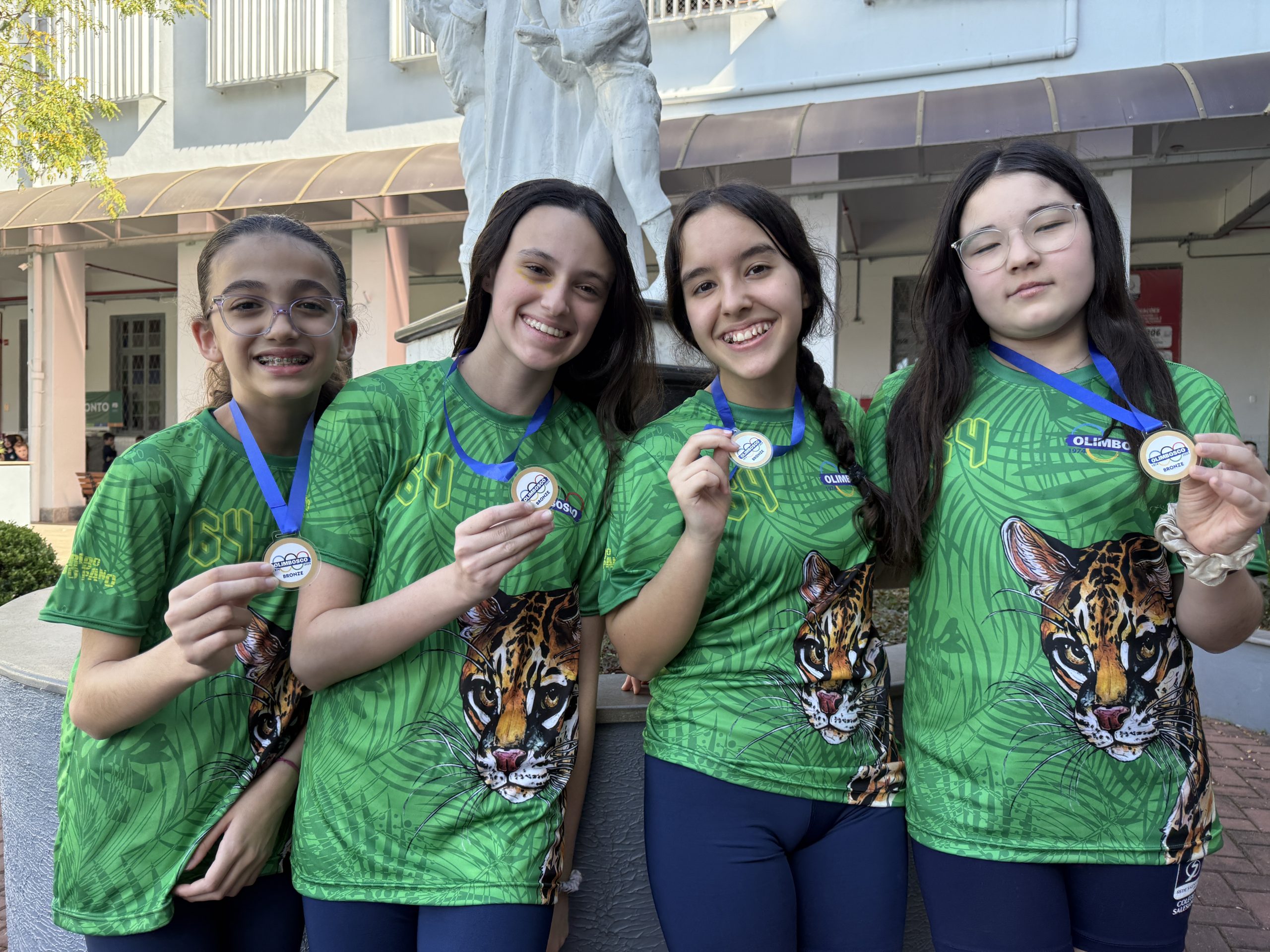 Medalhistas Olimbosco 2025