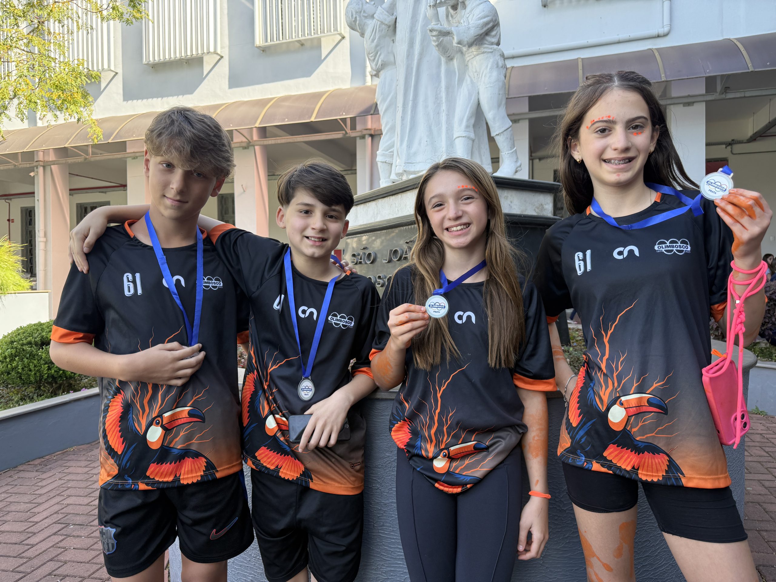 Medalhistas Olimbosco 2025
