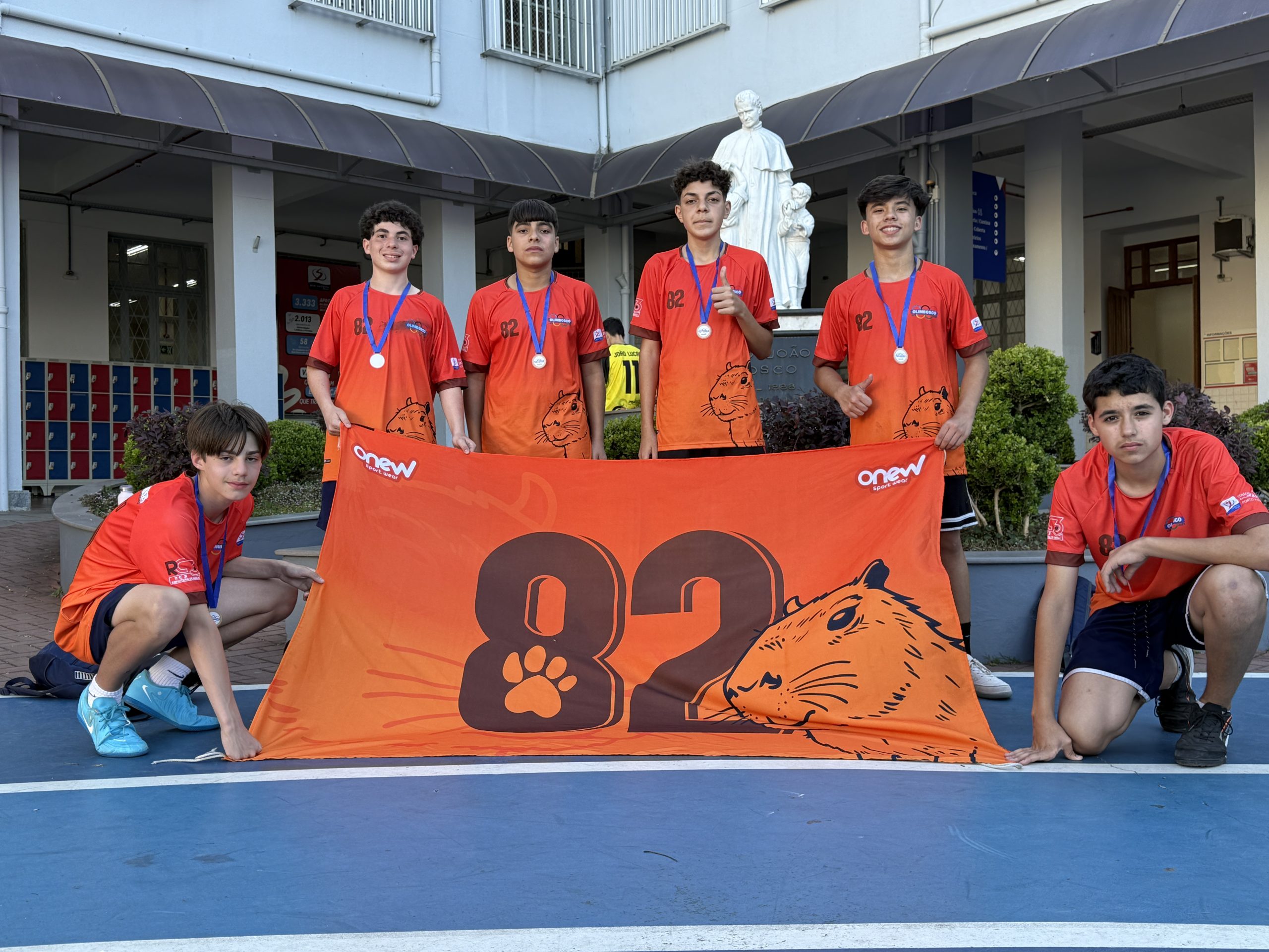 Medalhistas Olimbosco 2025