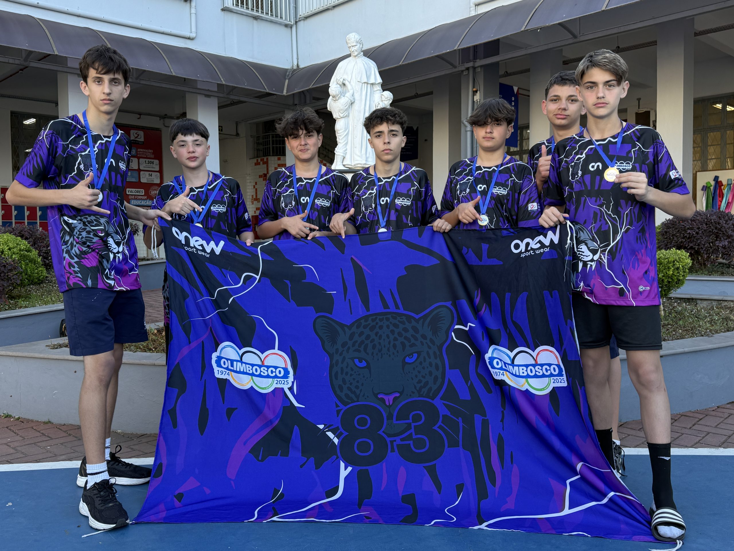 Medalhistas Olimbosco 2025