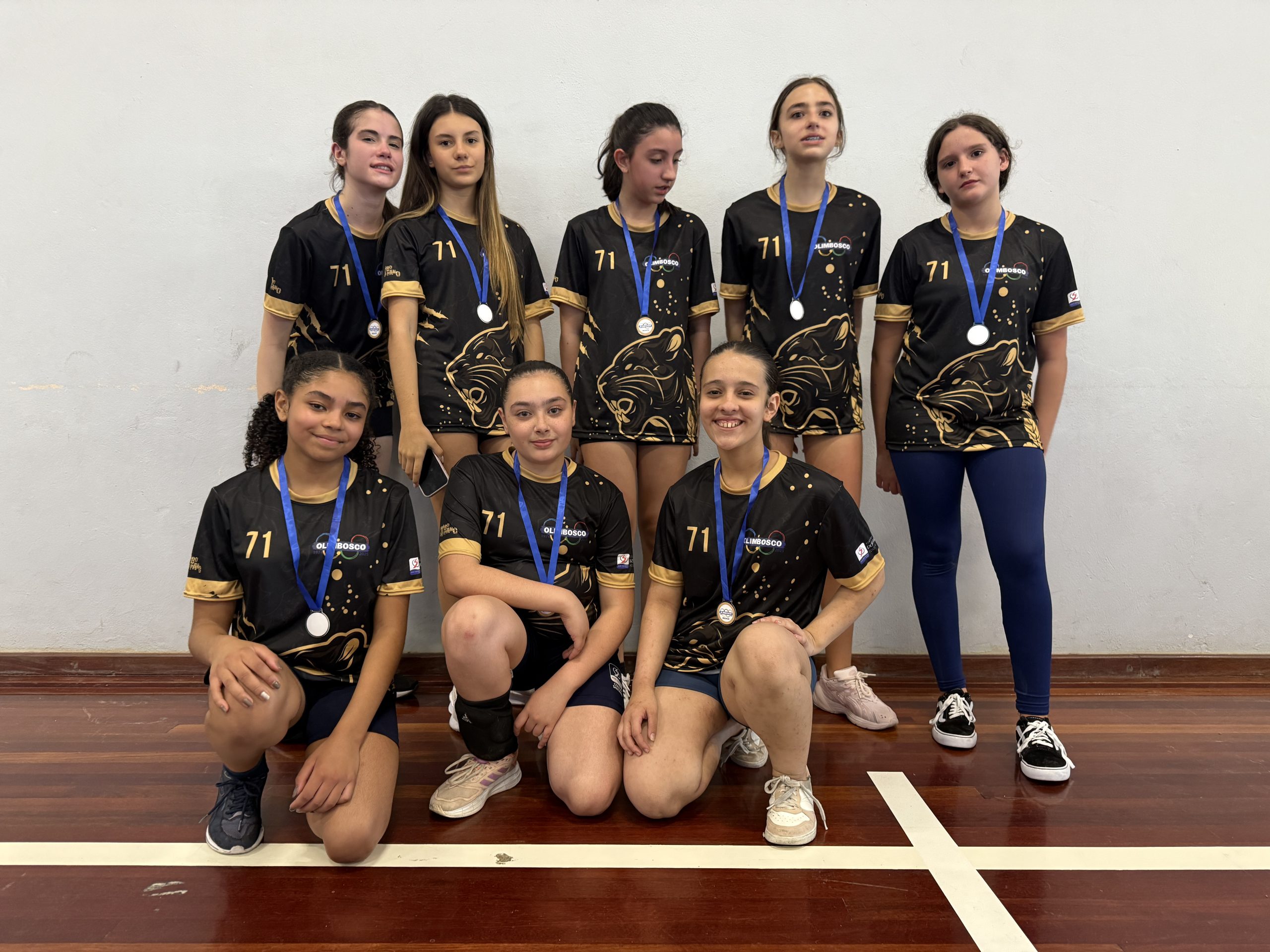 Medalhistas Olimbosco 2025