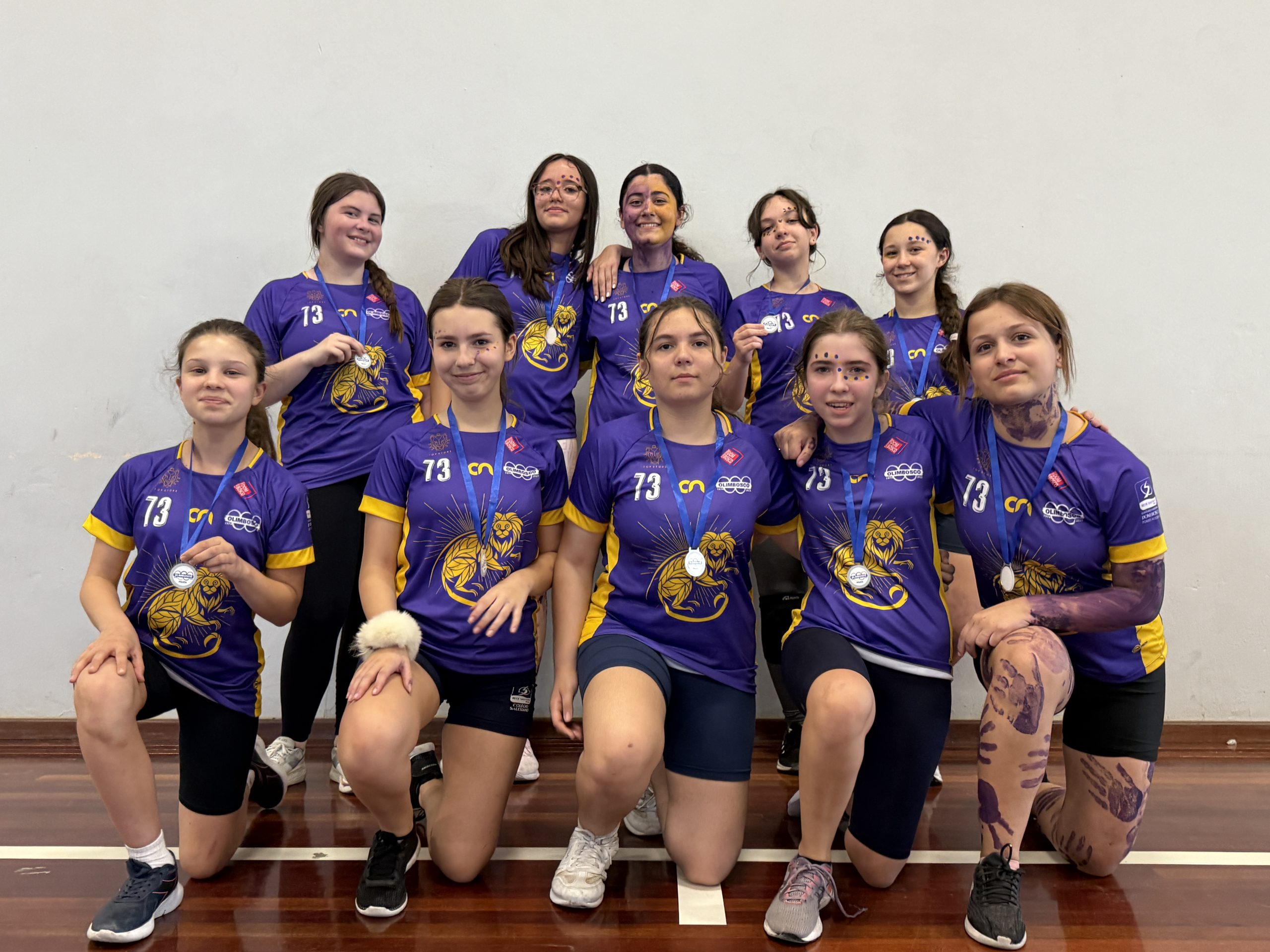 Medalhistas Olimbosco 2025