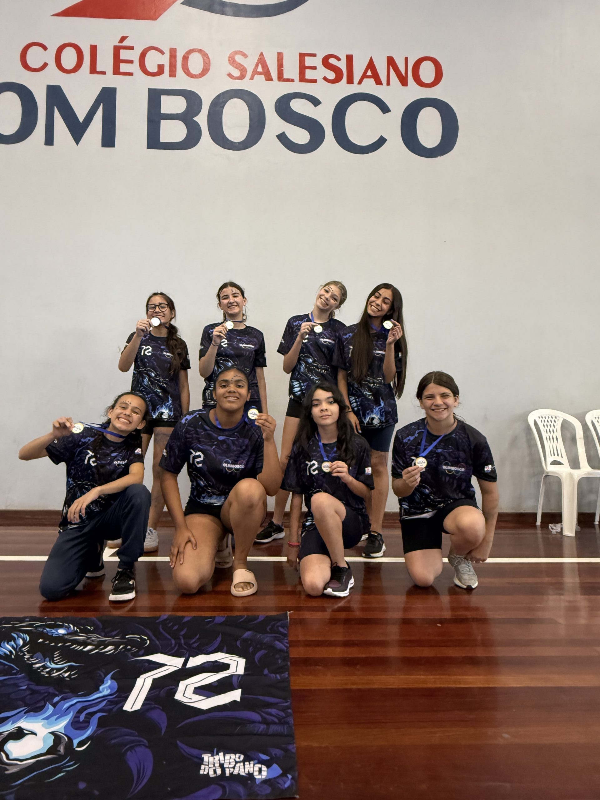 Medalhistas Olimbosco 2025