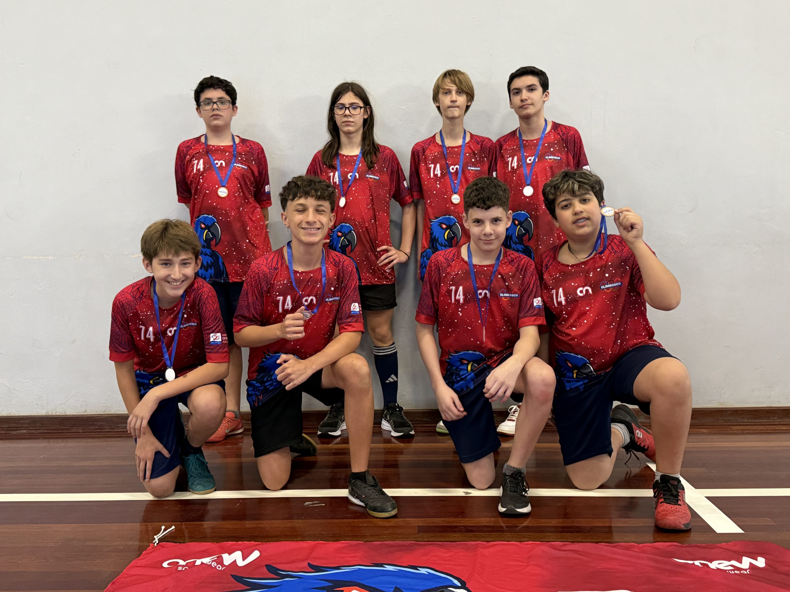 Medalhistas Olimbosco 2025