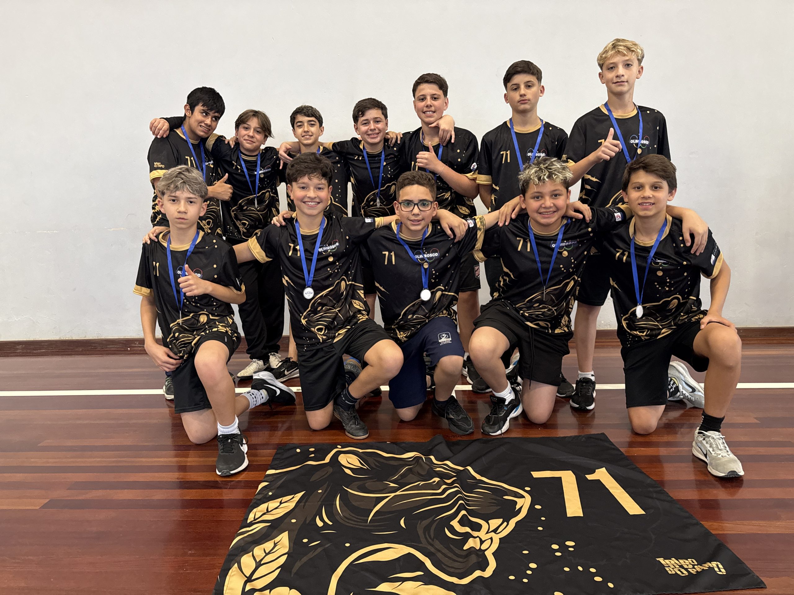 Medalhistas Olimbosco 2025