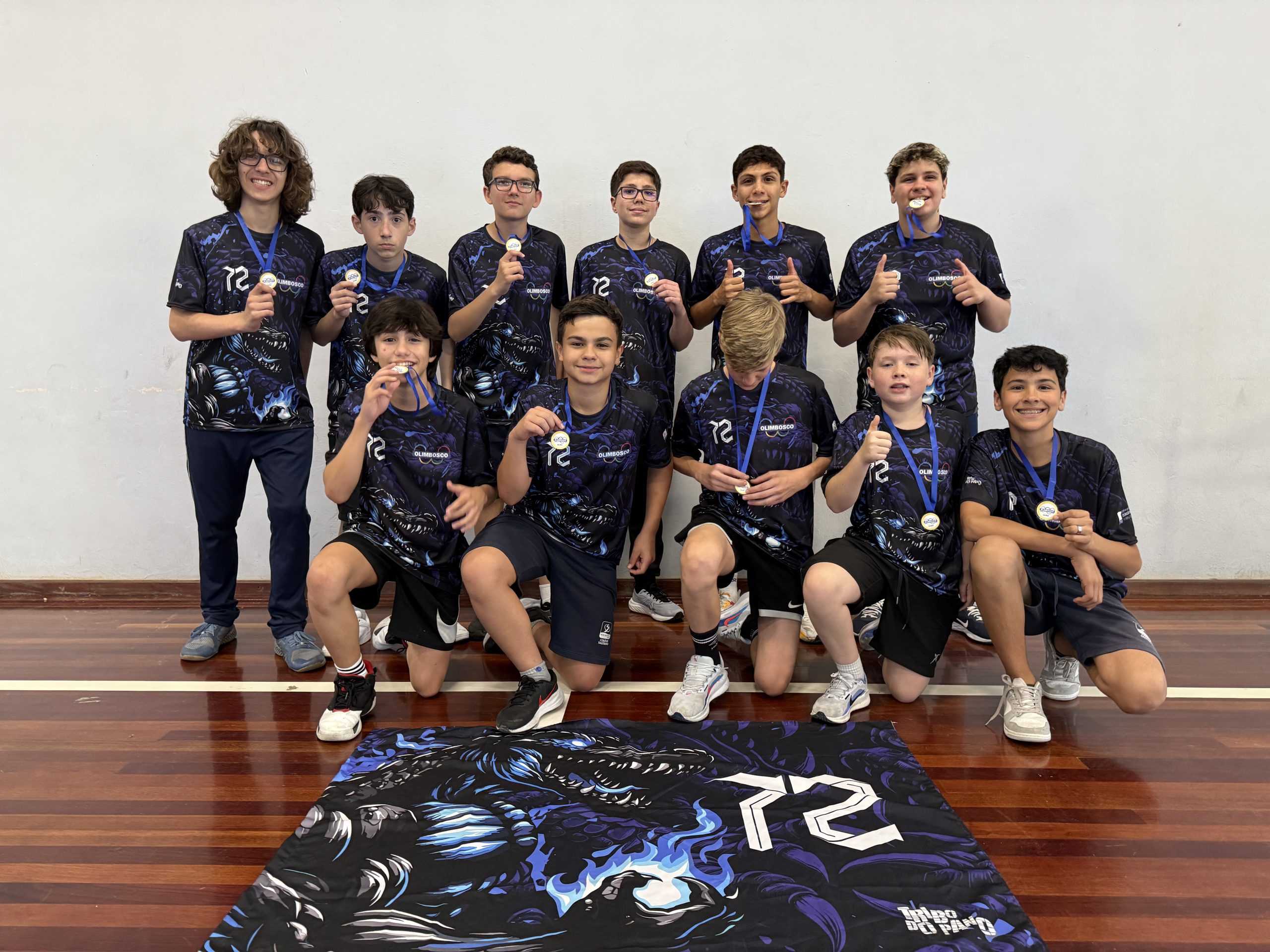 Medalhistas Olimbosco 2025